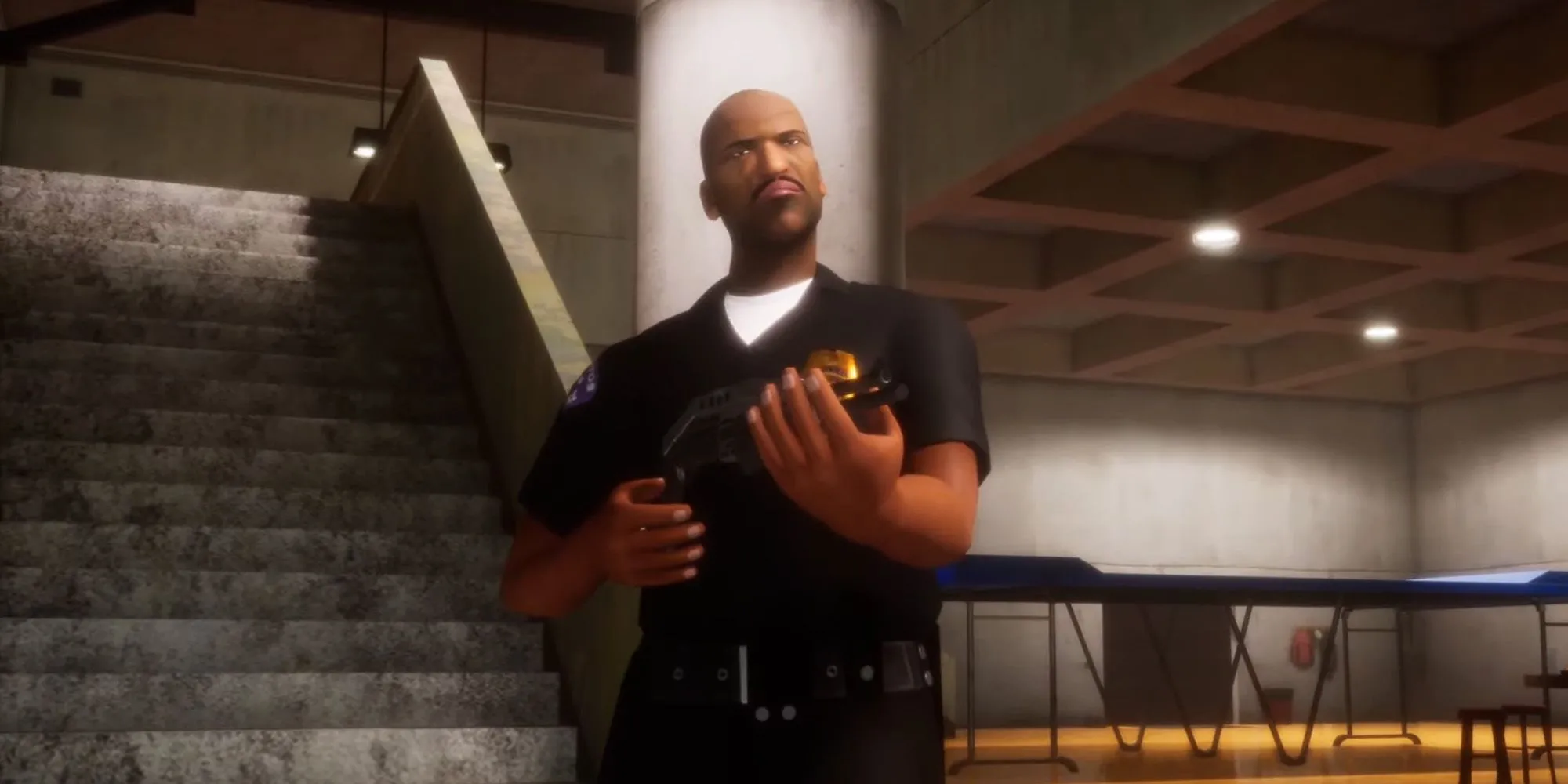 Diễn viên Samuel L. Jackson lồng tiếng cho phản diện Officer Tenpenny trong GTA San Andreas