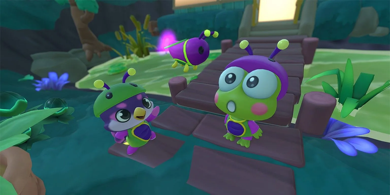 Đom đóm (Firefly) trong game Hello Kitty Island Adventure, một yếu tố mới có thể liên quan đến Sparkles