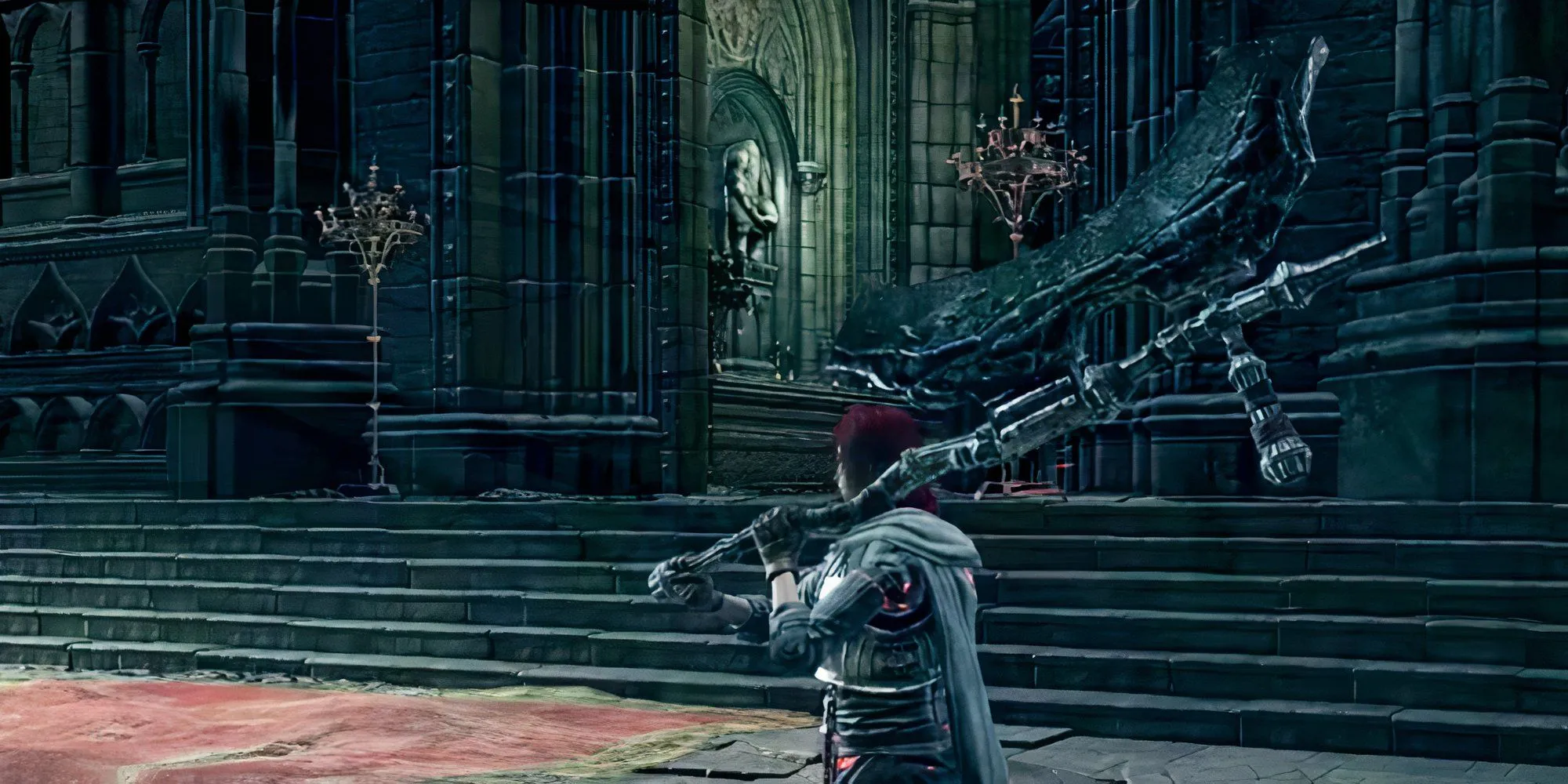 Dragonslayer’s Greataxe - đại búa uy lực với skill sấm sét trong Dark Souls 3