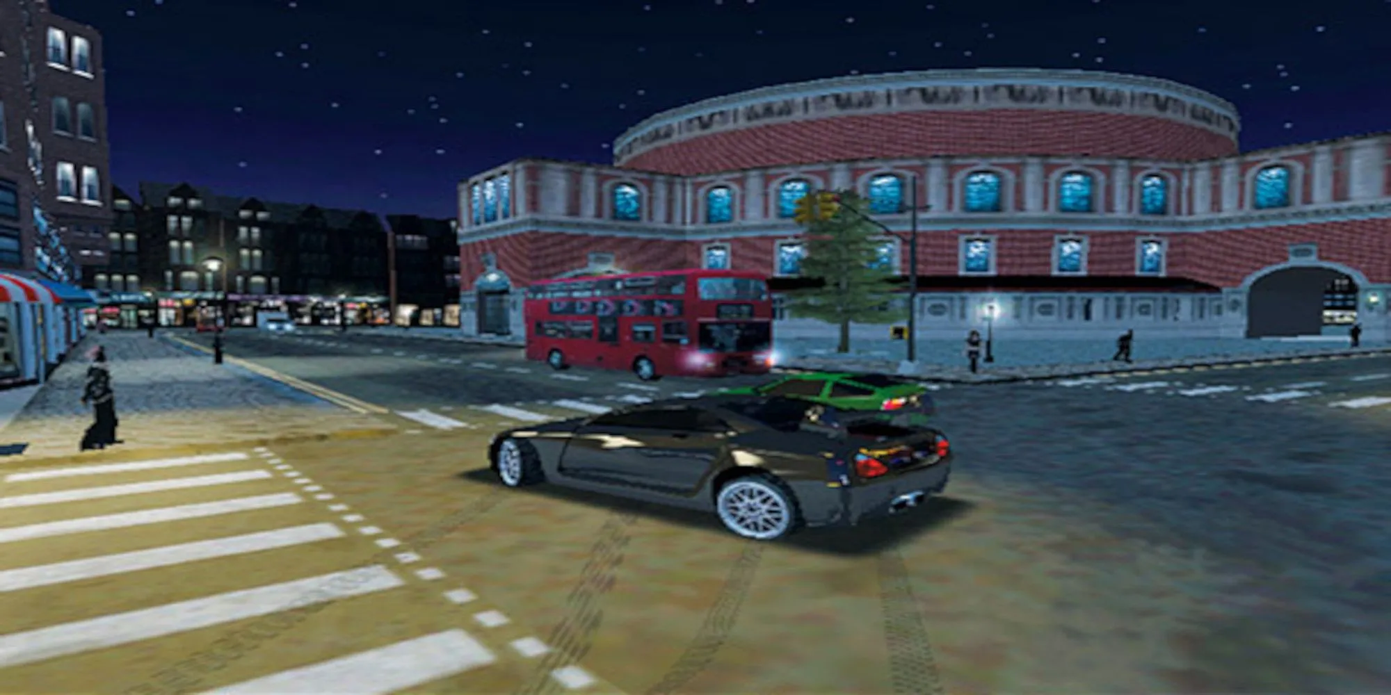Đua xe drift trên đường phố trong Midnight Club: Street Racing