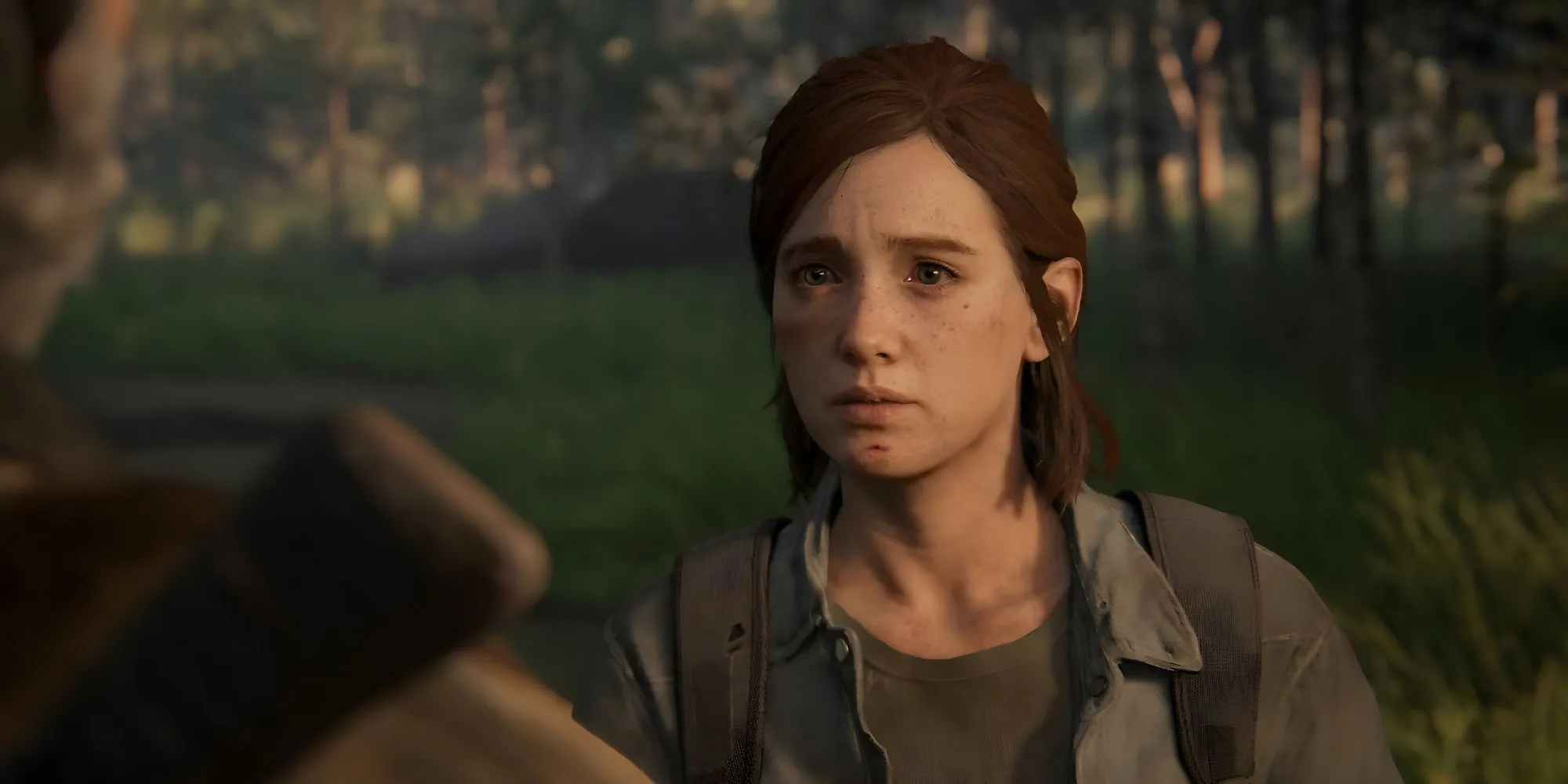 Ellie đối mặt với Joel trong phân cảnh cảm xúc của The Last of Us Part II.
