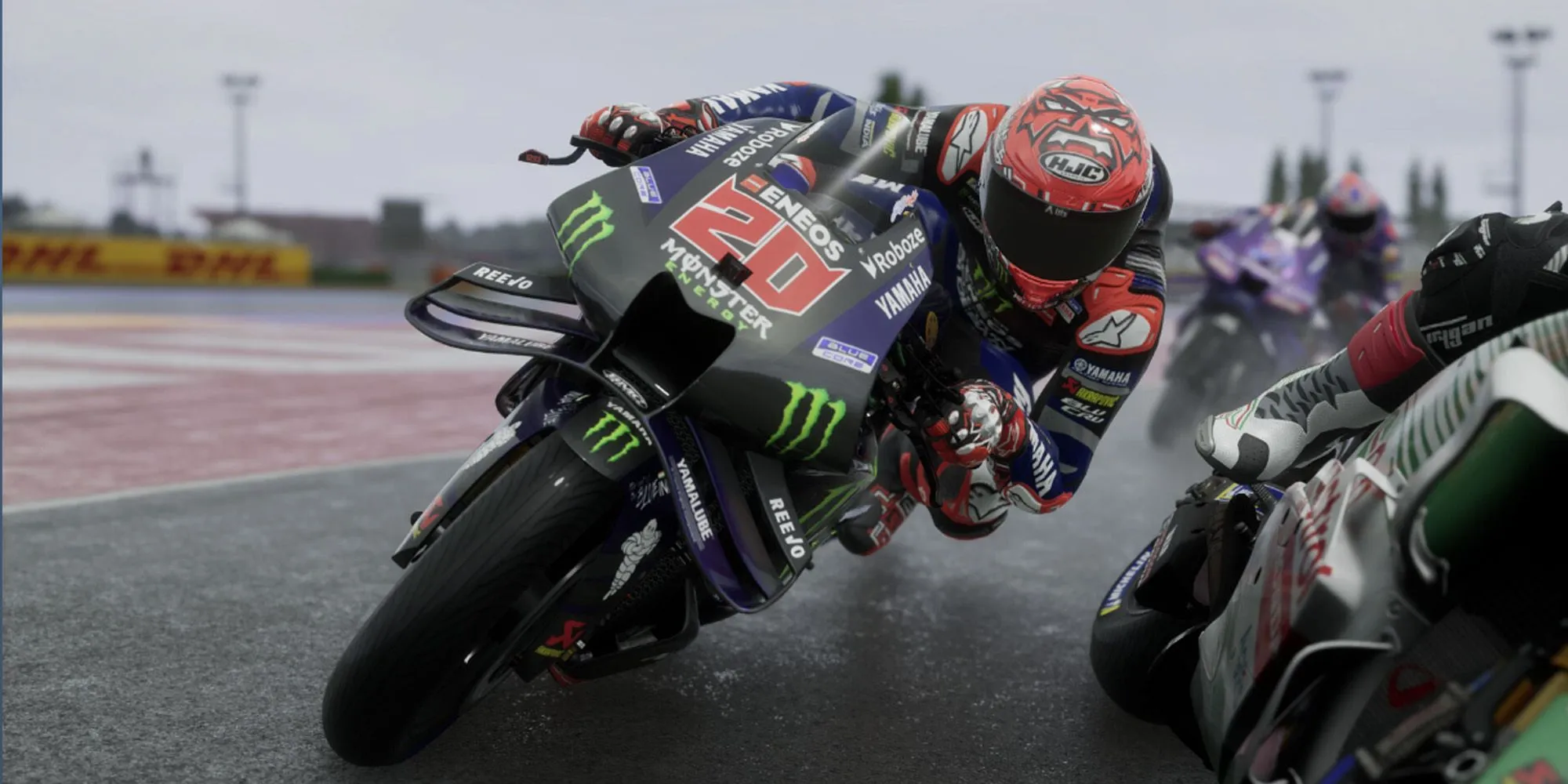 Fabio Quartararo cùng chiếc xe của anh ấy được tái hiện chi tiết trong MotoGP 25