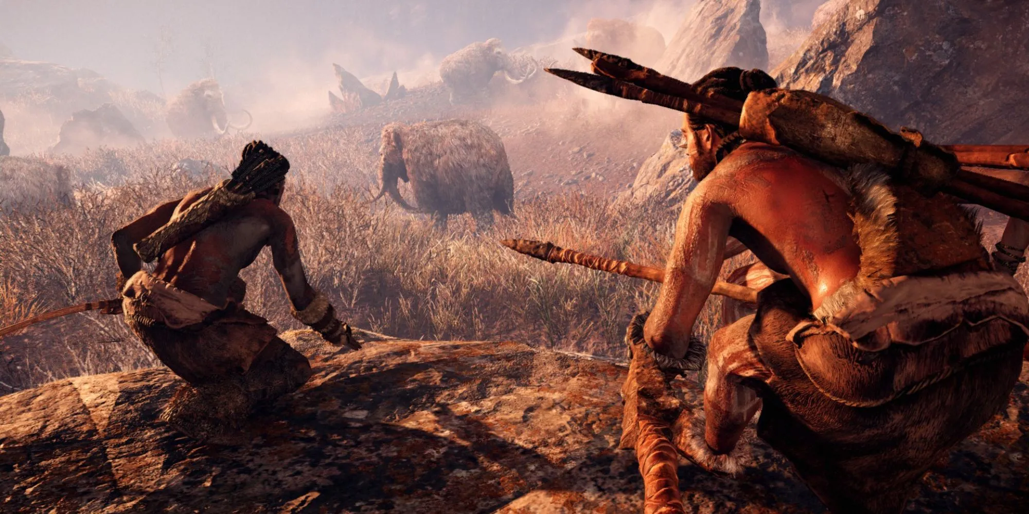 Far Cry Primal - trải nghiệm người tiền sử săn voi ma mút