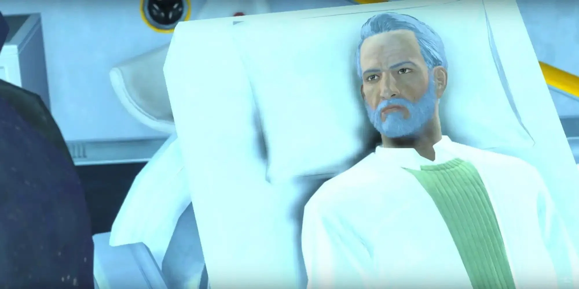Father hay Shaun nhân vật phản diện chính trong Fallout 4