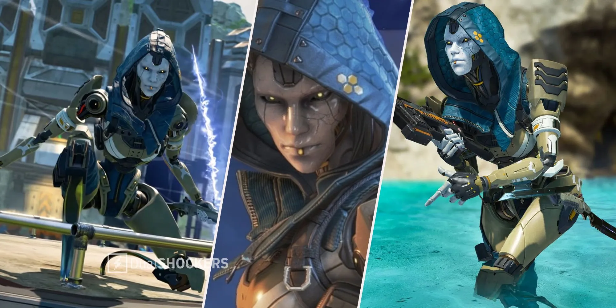 Gameplay Ash trong Apex Legends sử dụng kỹ năng