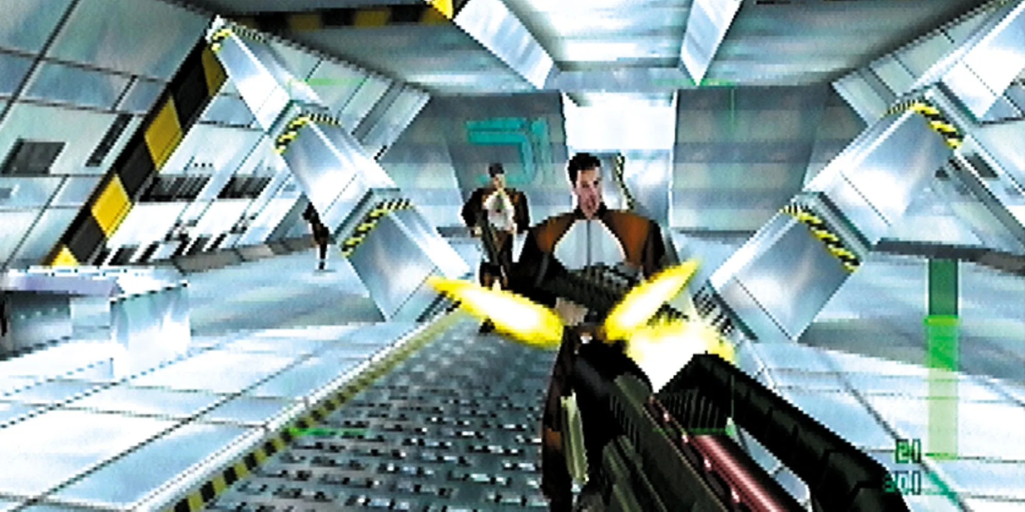 Gameplay của Perfect Dark trên hệ máy Nintendo 64