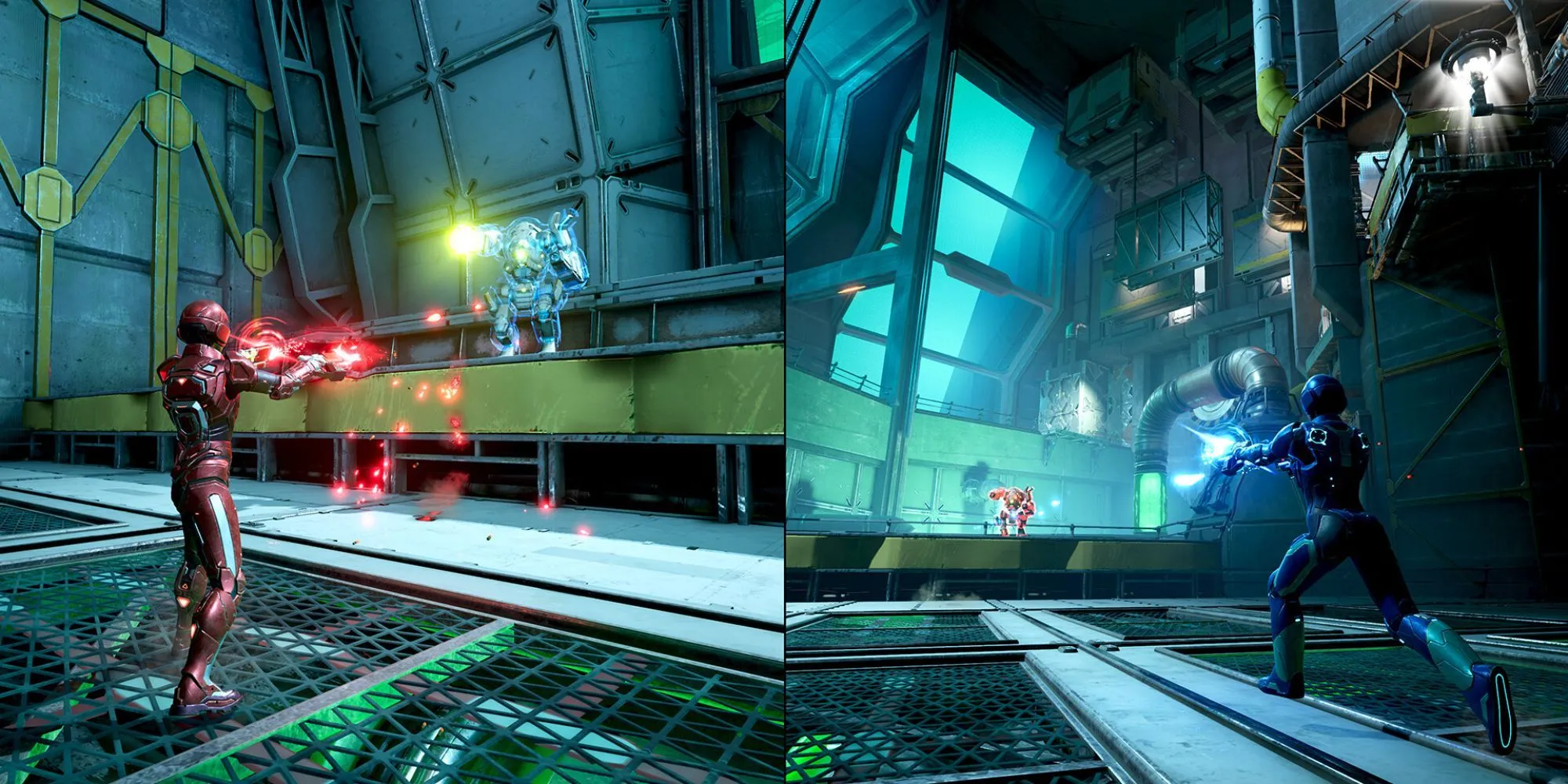 Gameplay hành động co-op đặc sắc trong Split Fiction