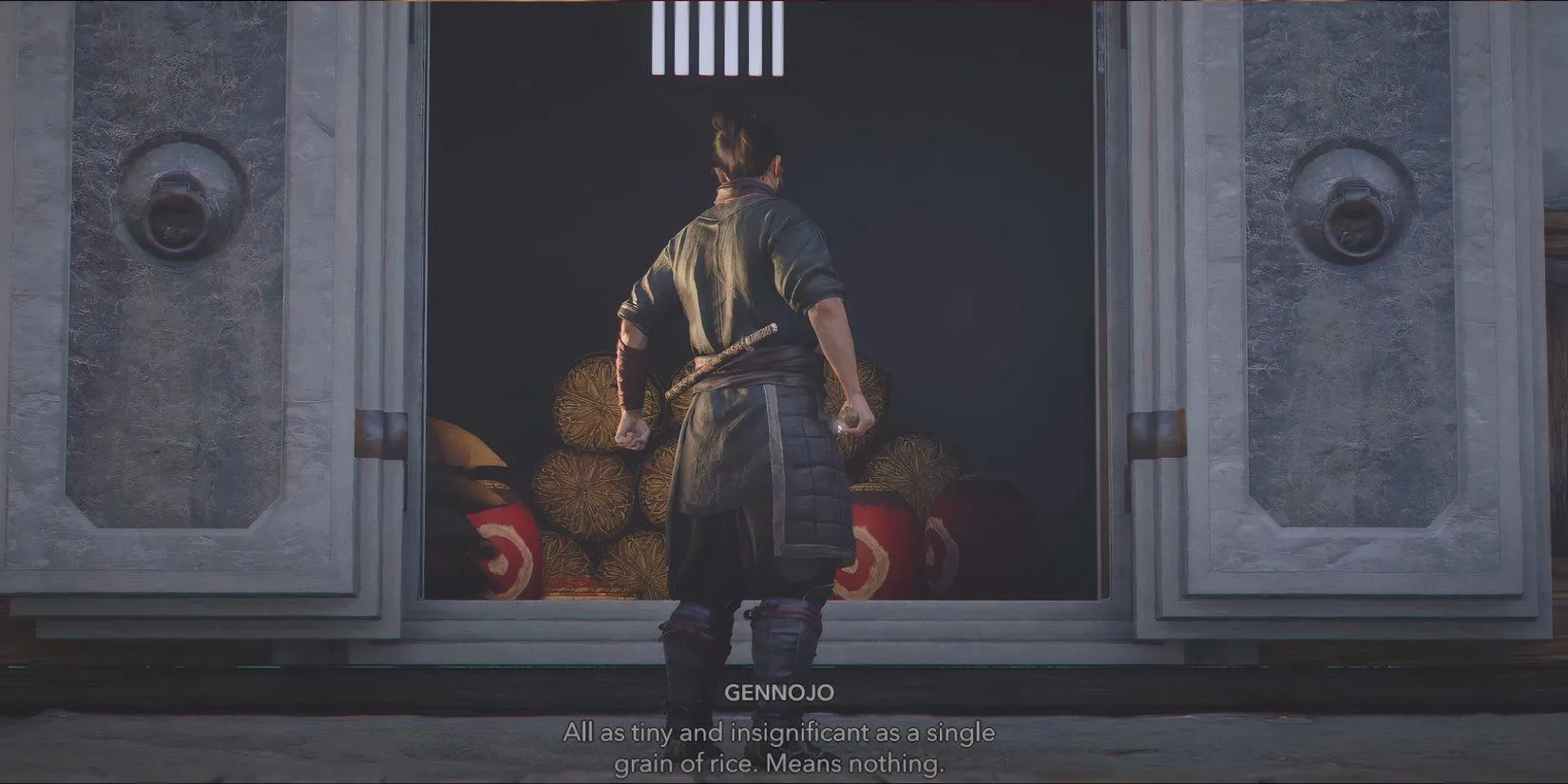 Gennojo cân nhắc tự sát trong Assassin's Creed Shadows
