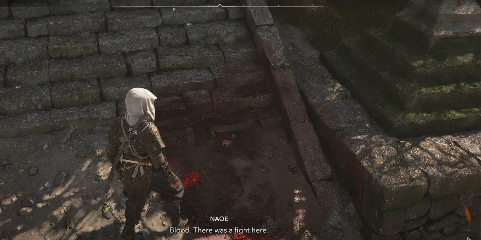 Gennojo có thể đã bị thương trong Assassin's Creed Shadows
