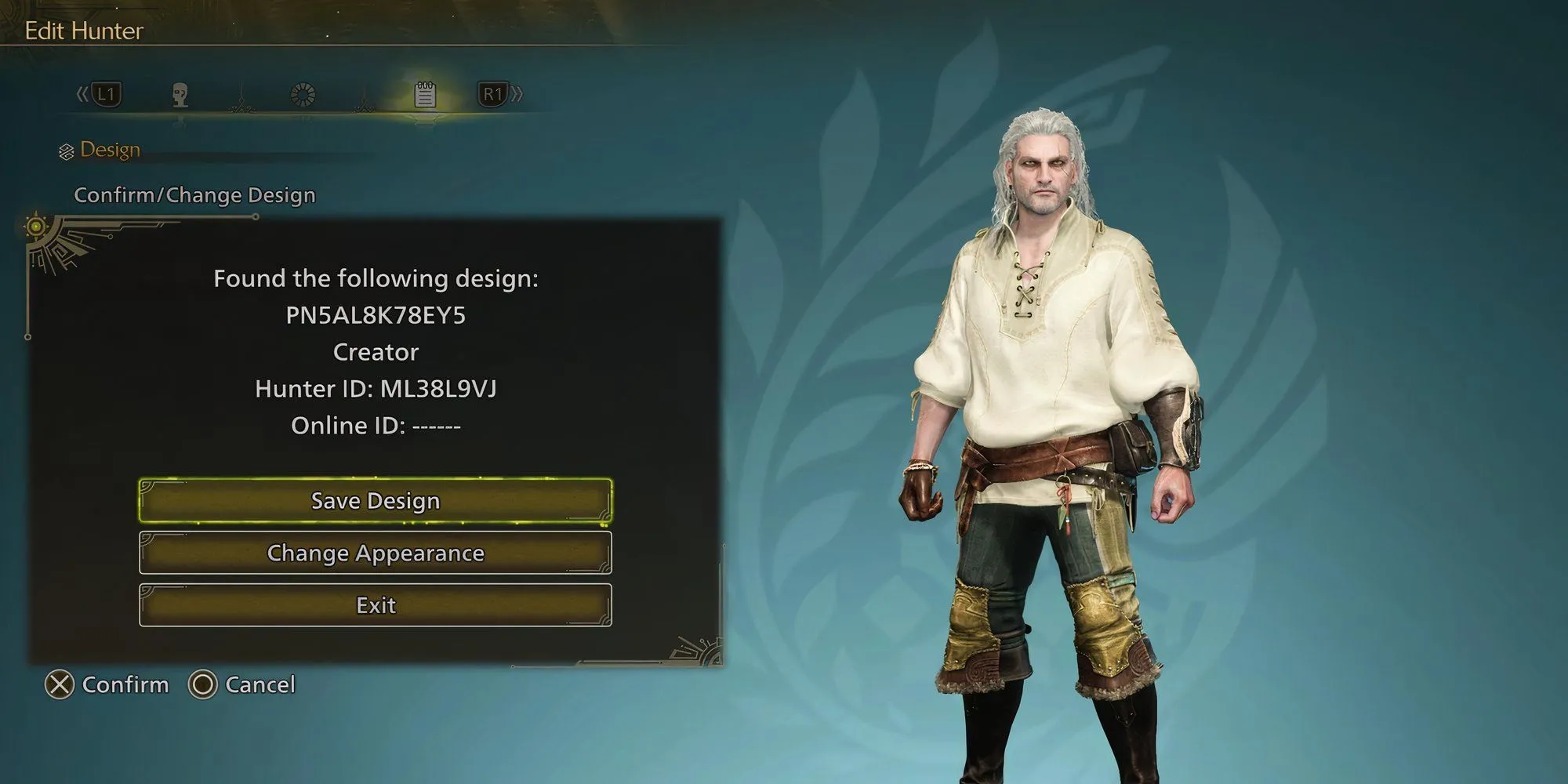 Geralt of Rivia từ The Witcher được tái hiện trong Monster Hunter Wilds