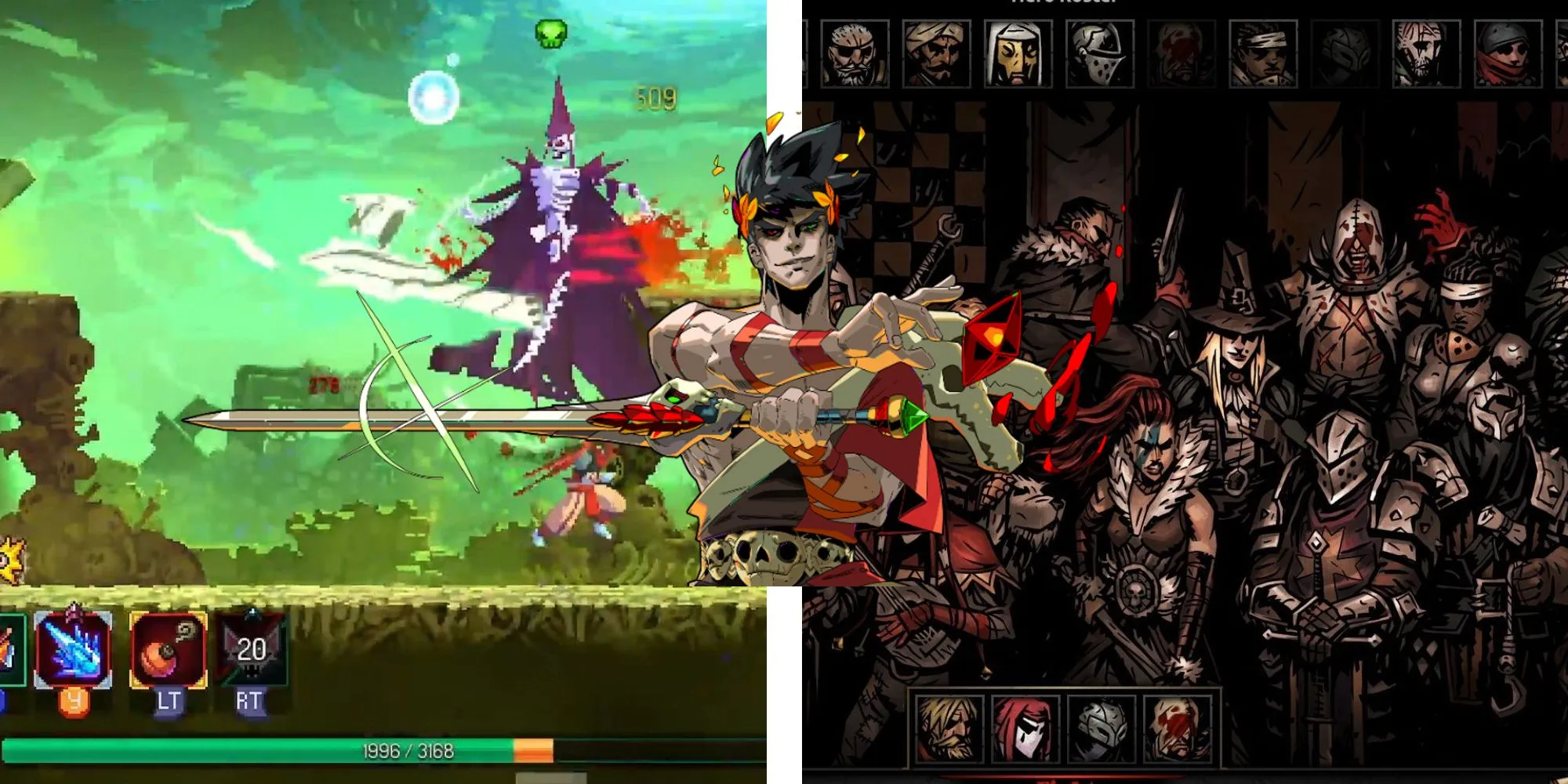 Giải thích sự khác biệt giữa game roguelike và roguelite