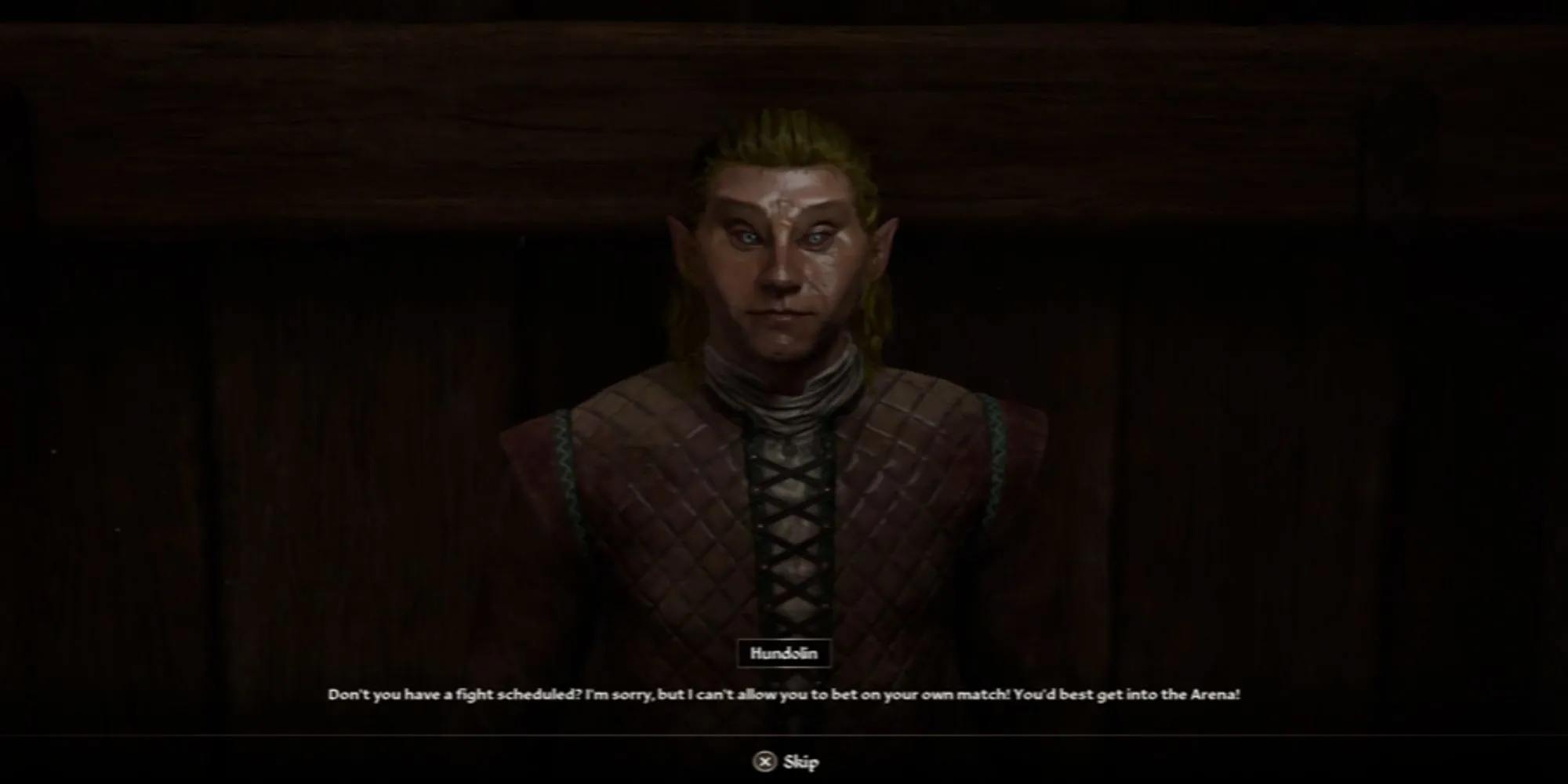 Giao diện đặt cược tại Đấu trường Oblivion Remastered