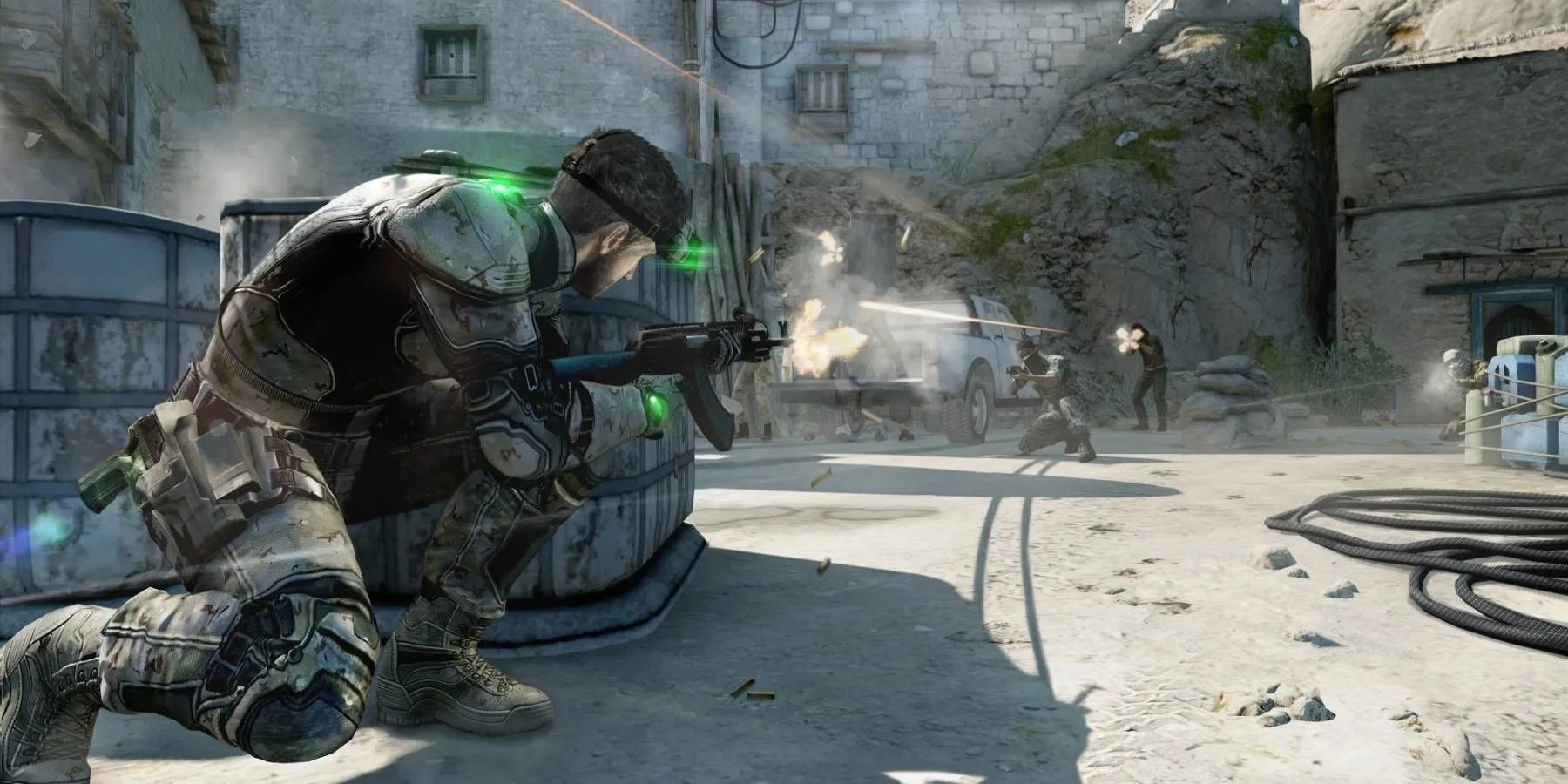 Giao diện hiển thị thành tích của Splinter Cell Blacklist trên Steam
