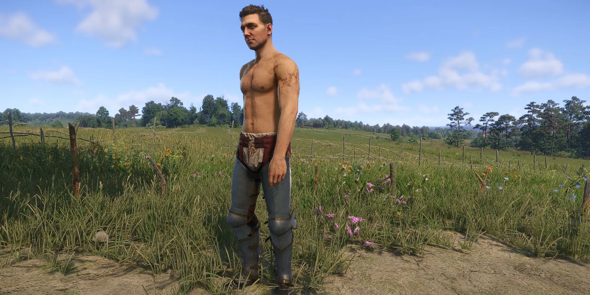 Giáp chân tấm Noble Plate Legs trong Kingdom Come Deliverance 2