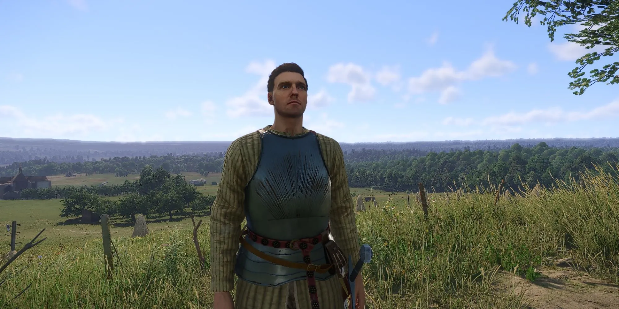 Giáp thân Milan Milanese Cuirass trong KCD2