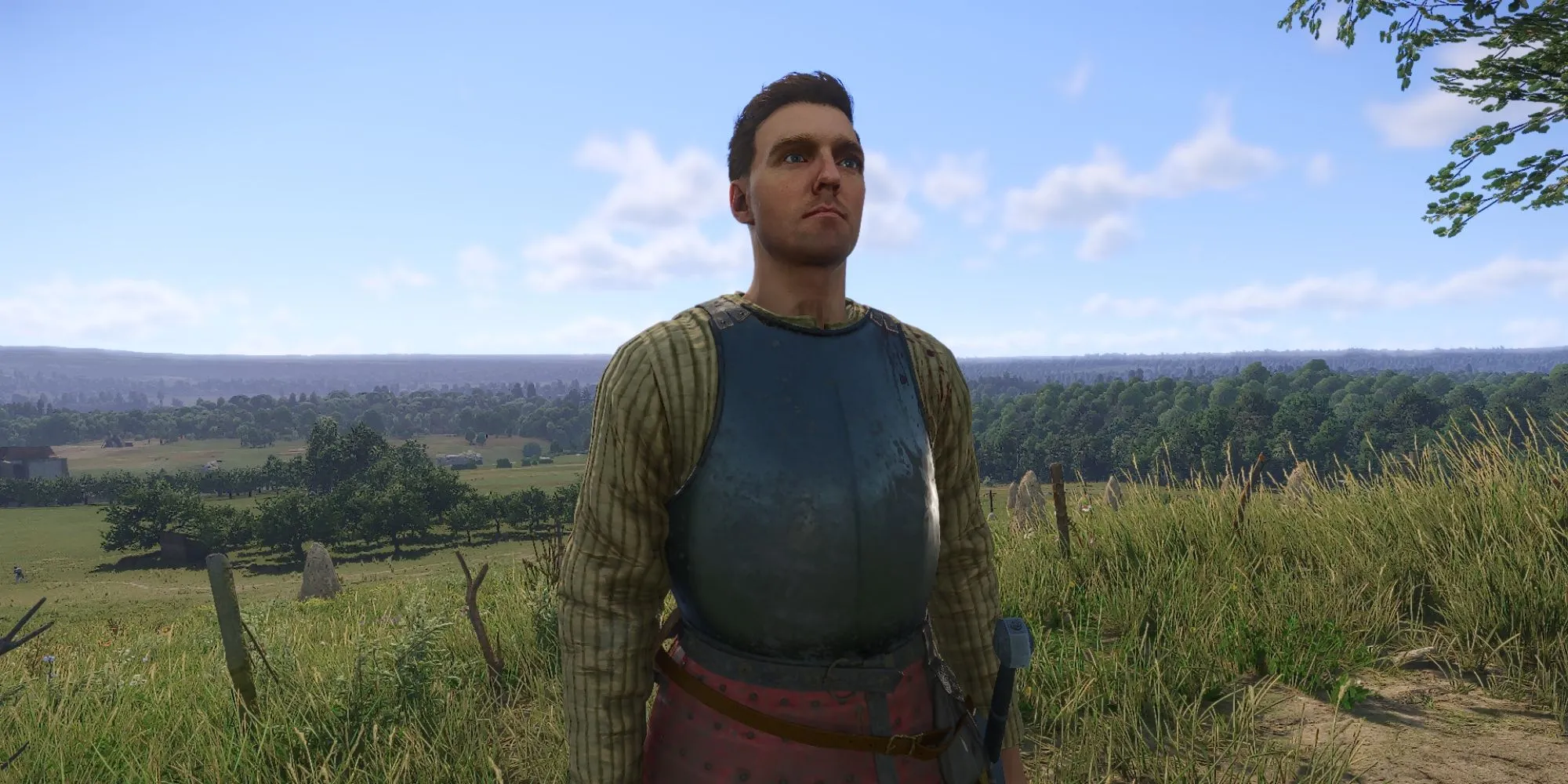 Giáp thân với vạt che Cuirass with Falds trong Kingdom Come Deliverance 2