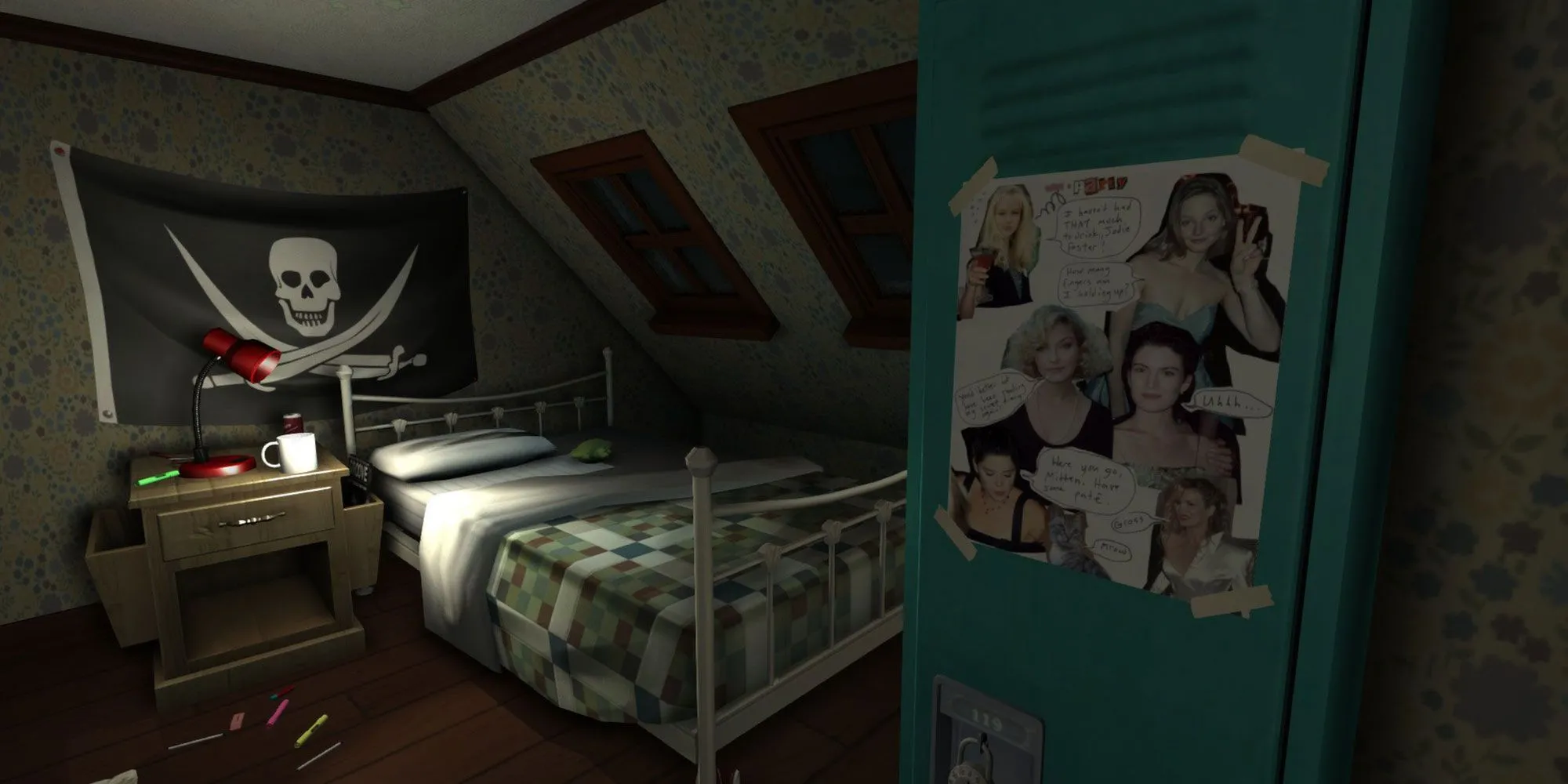 Góc nhìn bên trong ngôi nhà bí ẩn trong game phiêu lưu Gone Home