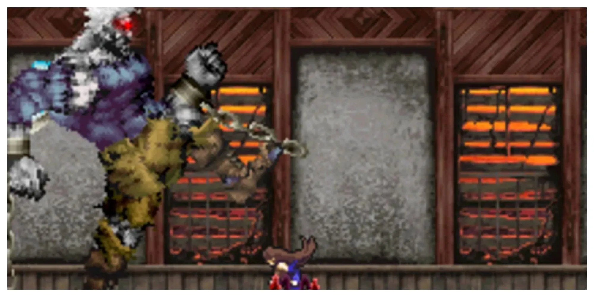 Goliath - quái vật khổng lồ và nhanh nhẹn trong Castlevania Order of Ecclesia