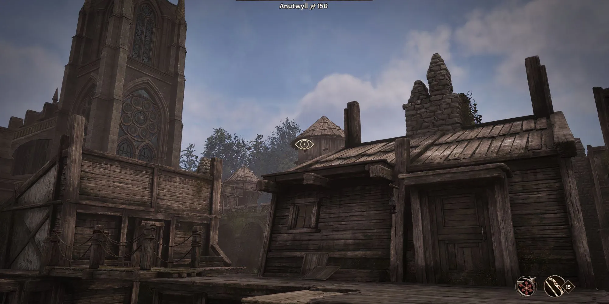 Hang ổ Skooma Den ở Bravil, nơi tìm mục tiêu đầu tiên để gia nhập Dark Brotherhood Oblivion Remastered