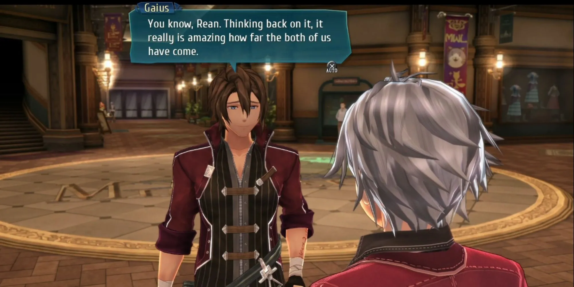 hệ thống Bonding và lựa chọn tình cảm trong Trails of Cold Steel IV