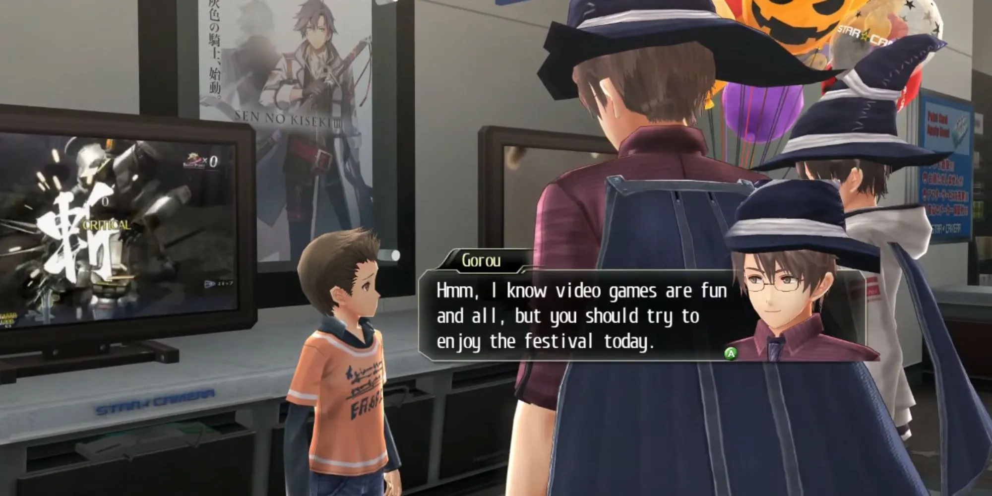 hệ thống Friend Notes và tương tác nhân vật Tokyo Xanadu eX+