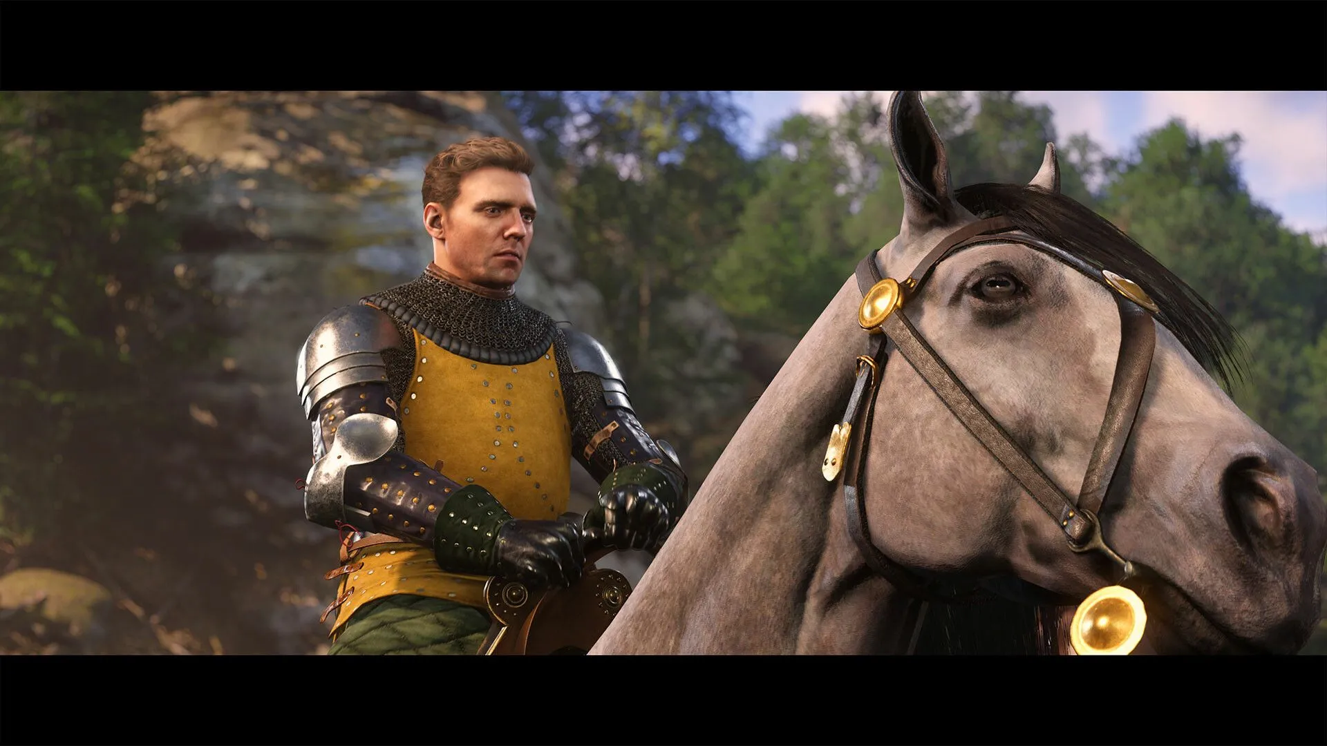 Henry, nhân vật chính của Kingdom Come Deliverance 2, trong một khoảnh khắc ấn tượng