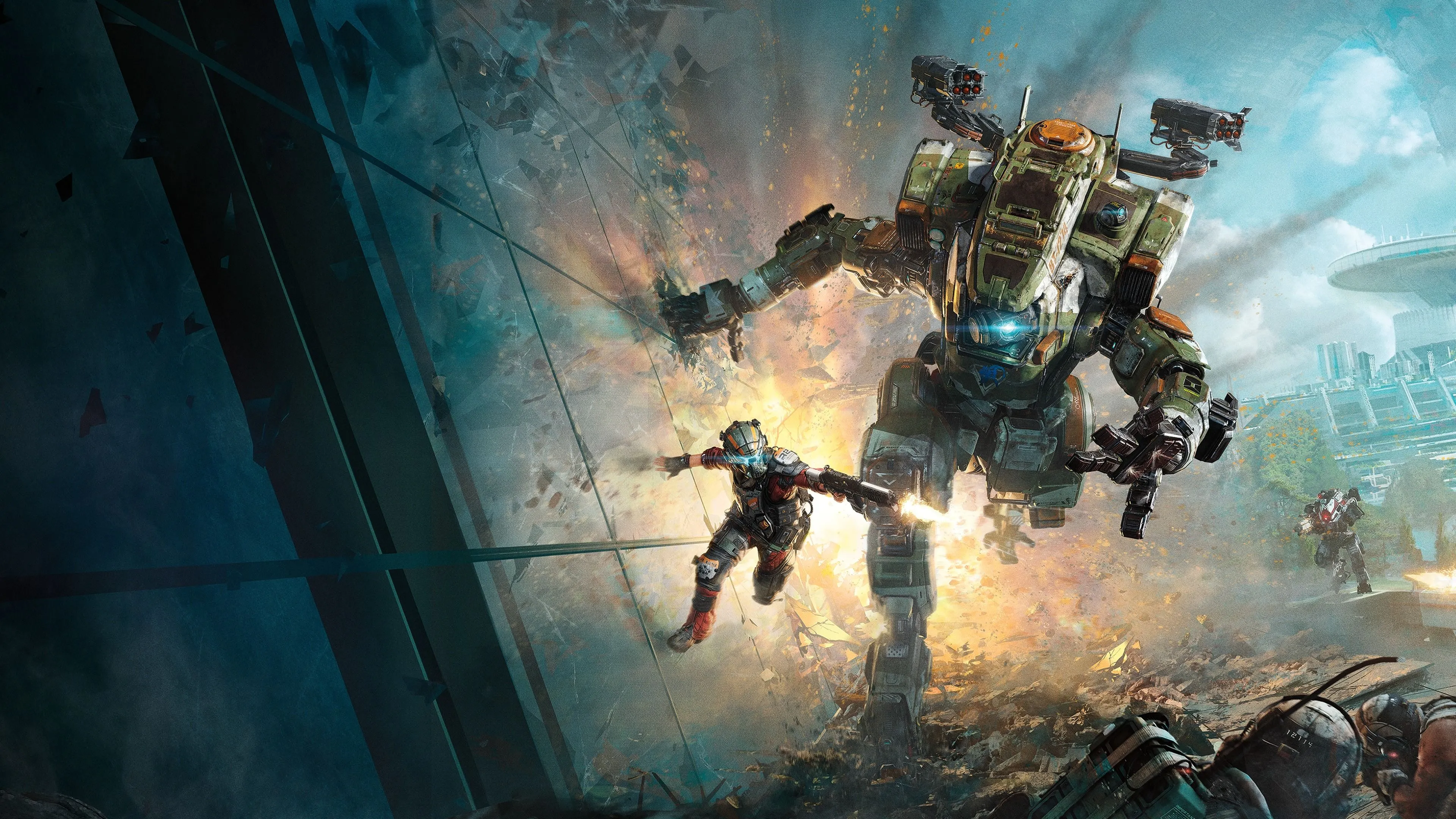 Hình ảnh bản đồ từ Titanfall xuất hiện trong Apex Legends, gợi nhắc về series game này giữa tin đồn Titanfall 3 bị hủy.