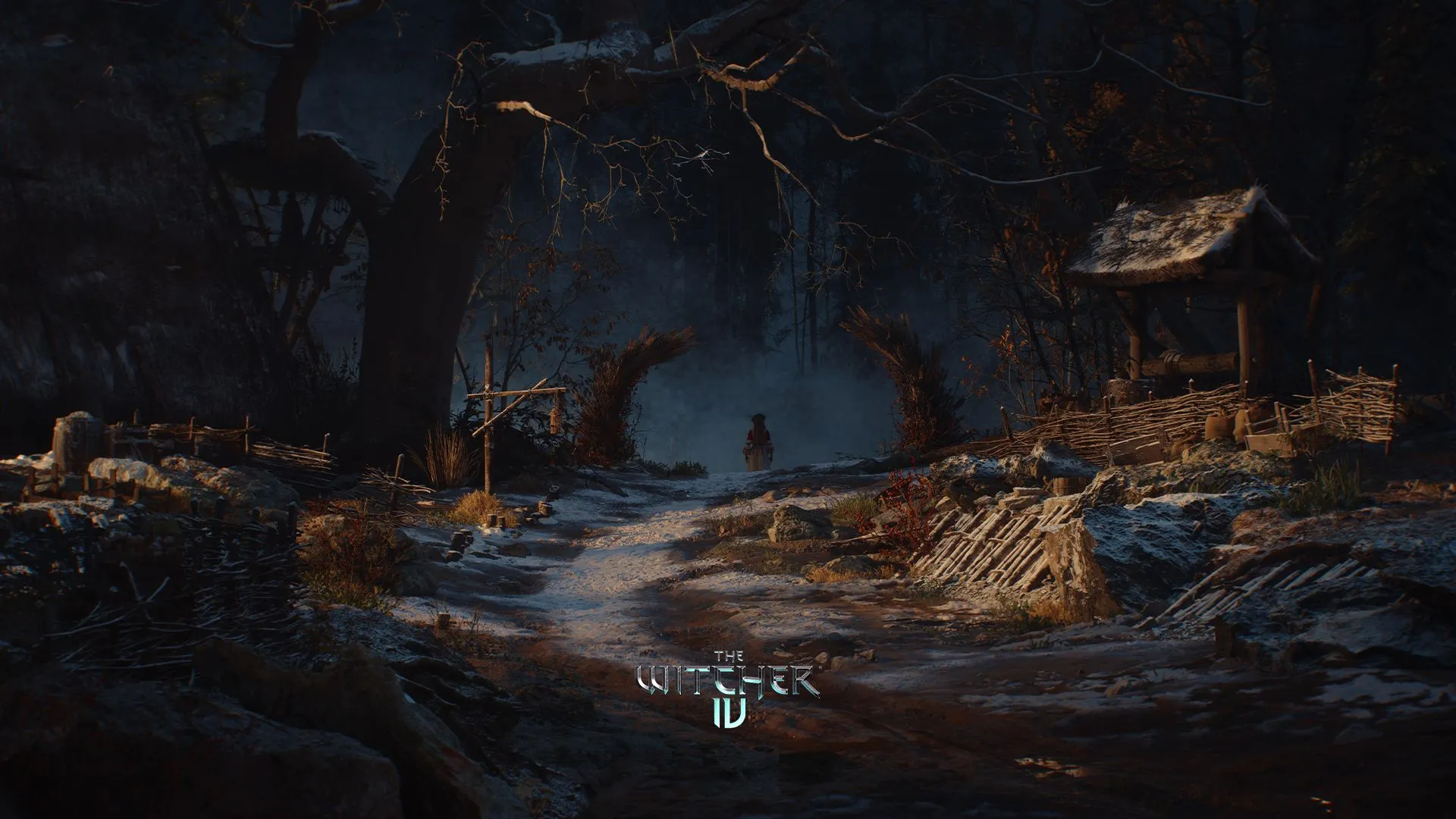 Hình ảnh báo chí chính thức đầu tiên hé lộ biểu tượng mới của The Witcher IV, có thể là huy hiệu của trường phái mới.