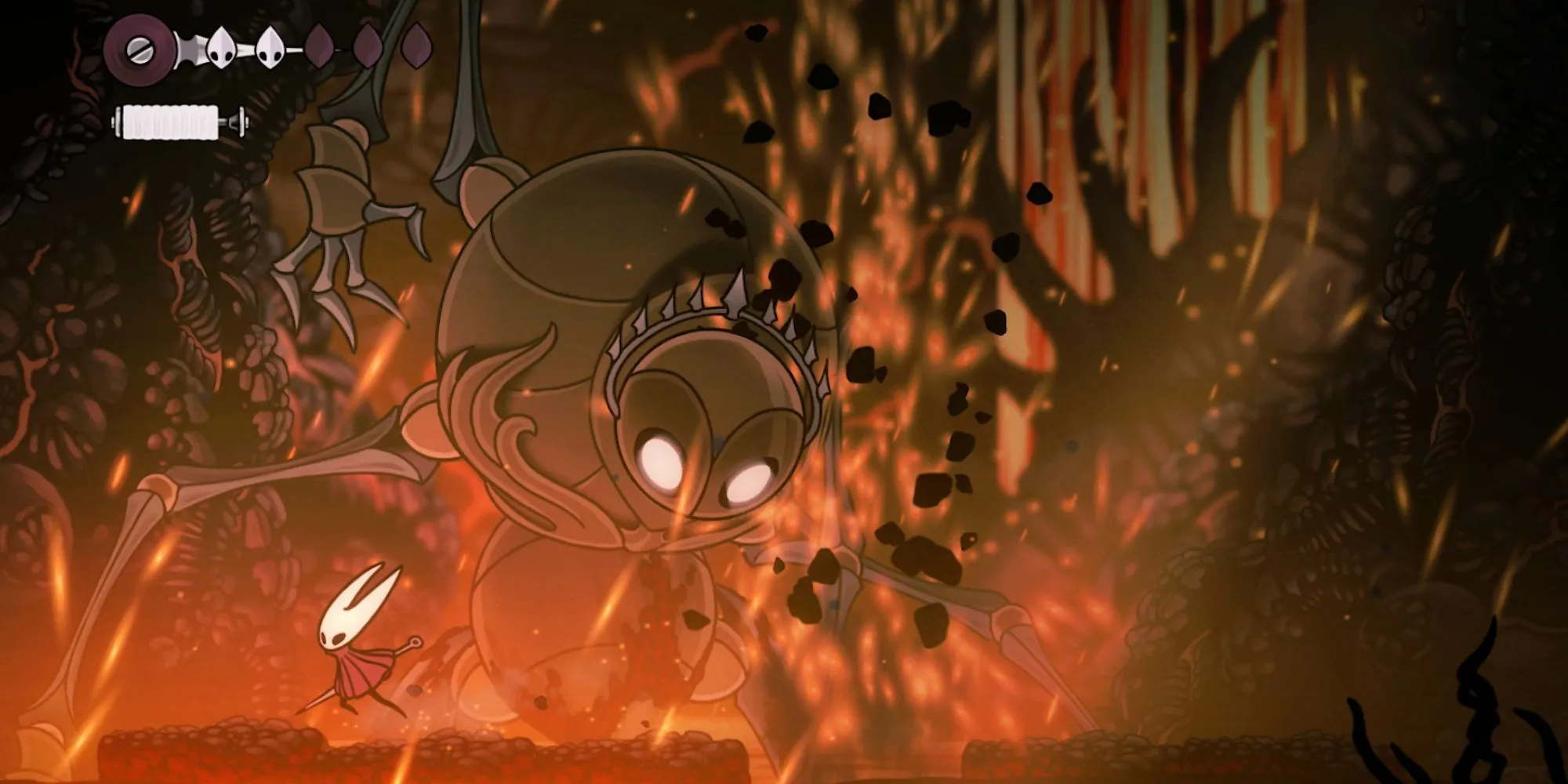Hình ảnh chính thức Hollow Knight: Silksong - Tựa game Metroidvania được game thủ Việt mong chờ