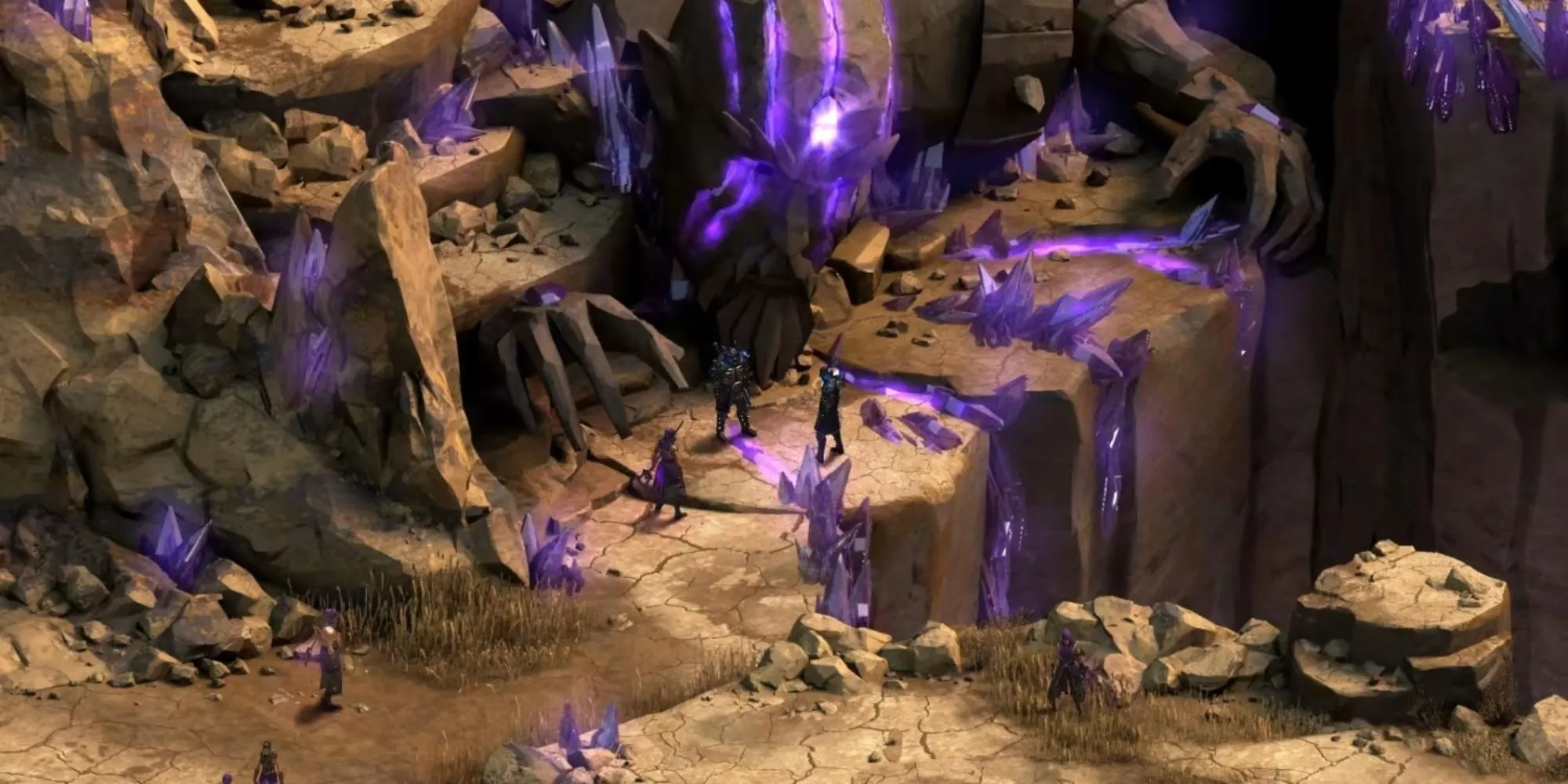 Hình ảnh đại diện game Tyranny thể hiện không khí u ám của một CRPG đặc sắc
