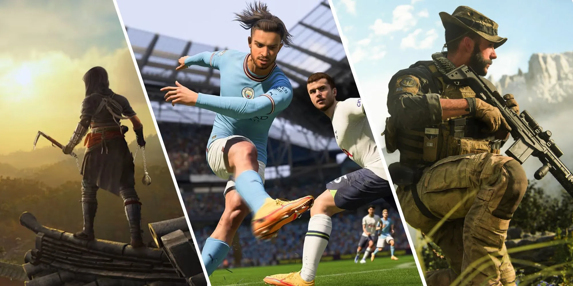 Hình ảnh đồ họa trông chung chung, thiếu đột phá của các game AAA hiện tại