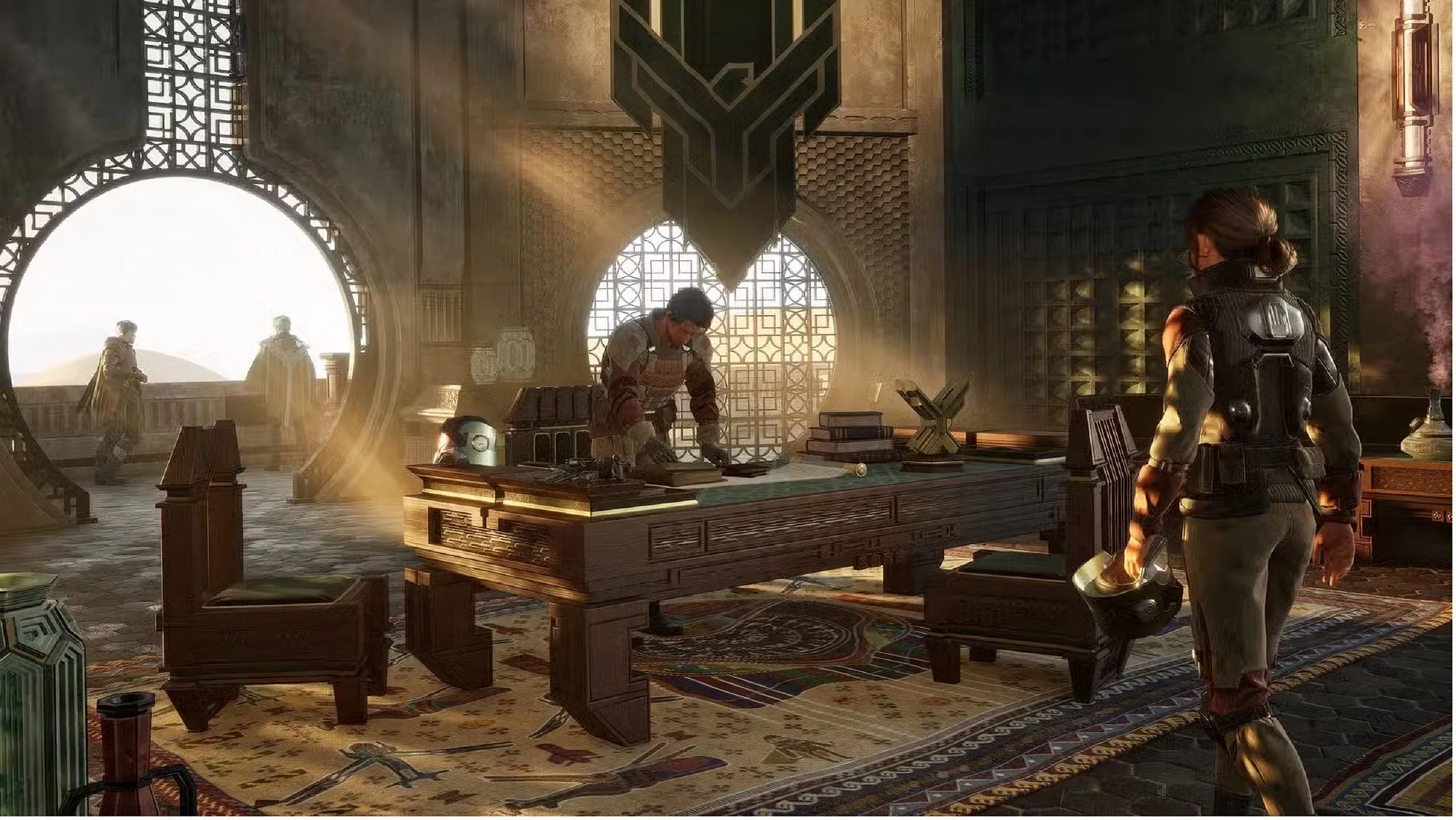 Hình ảnh gameplay của Dune Awakening trong đợt thử nghiệm beta