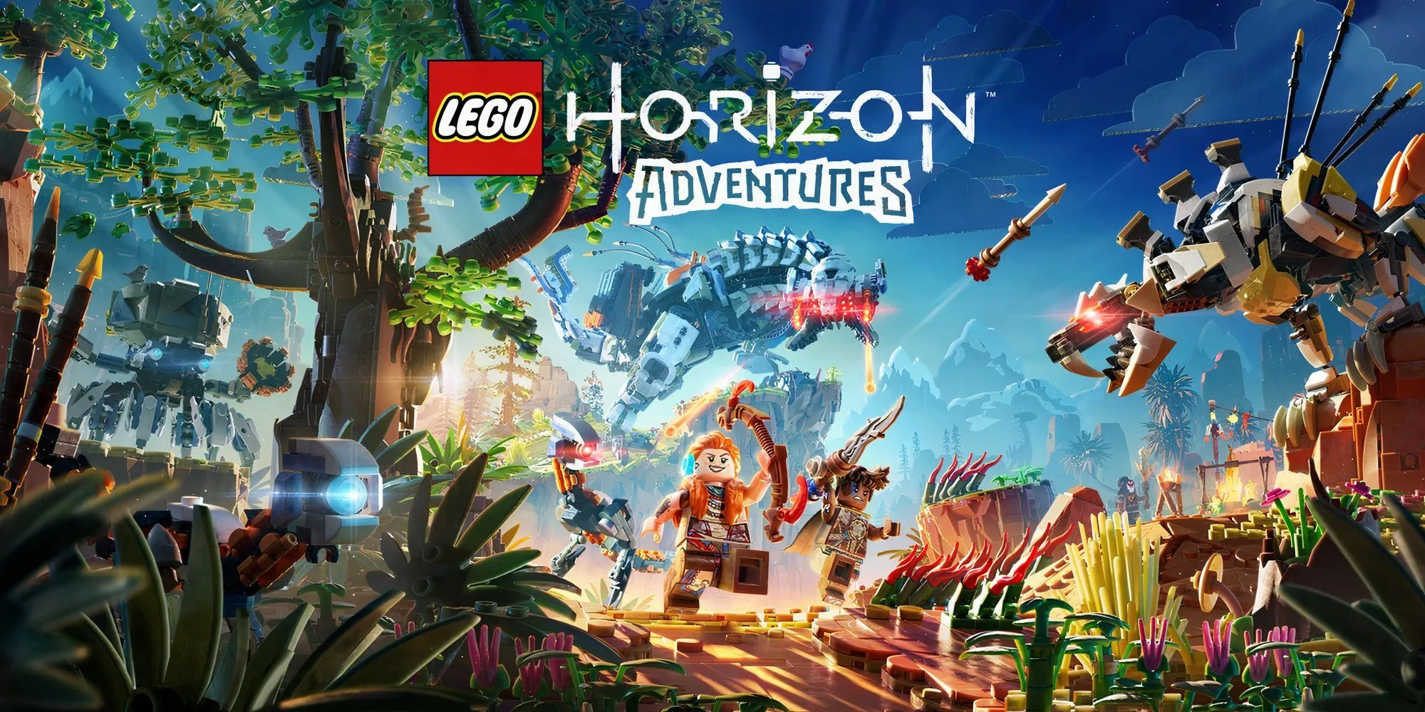 Hình ảnh gameplay của LEGO Horizon Adventures, tựa game mới nhất hợp tác với Guerrilla Games