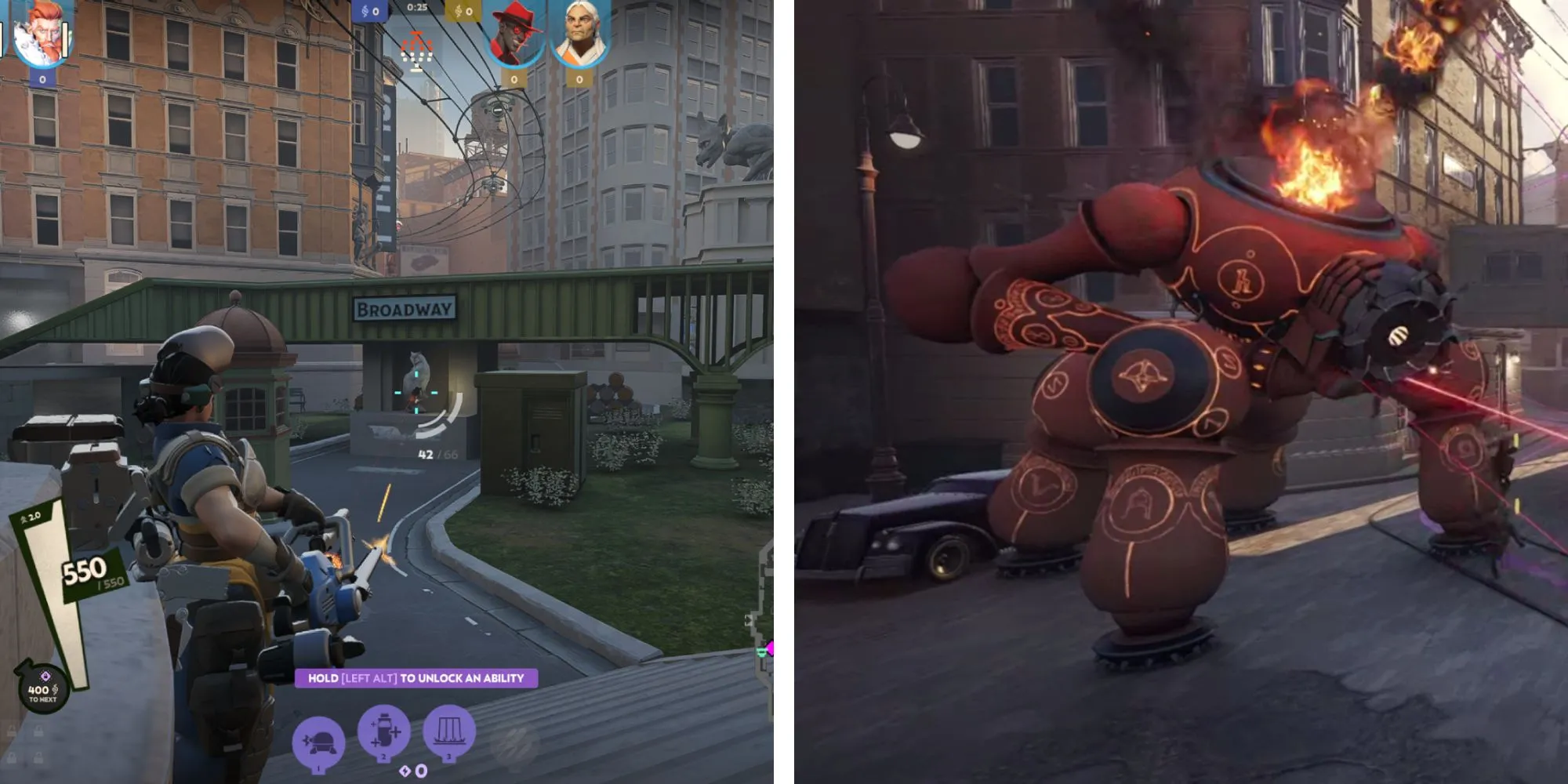 Hình ảnh gameplay game Deadlock của Valve