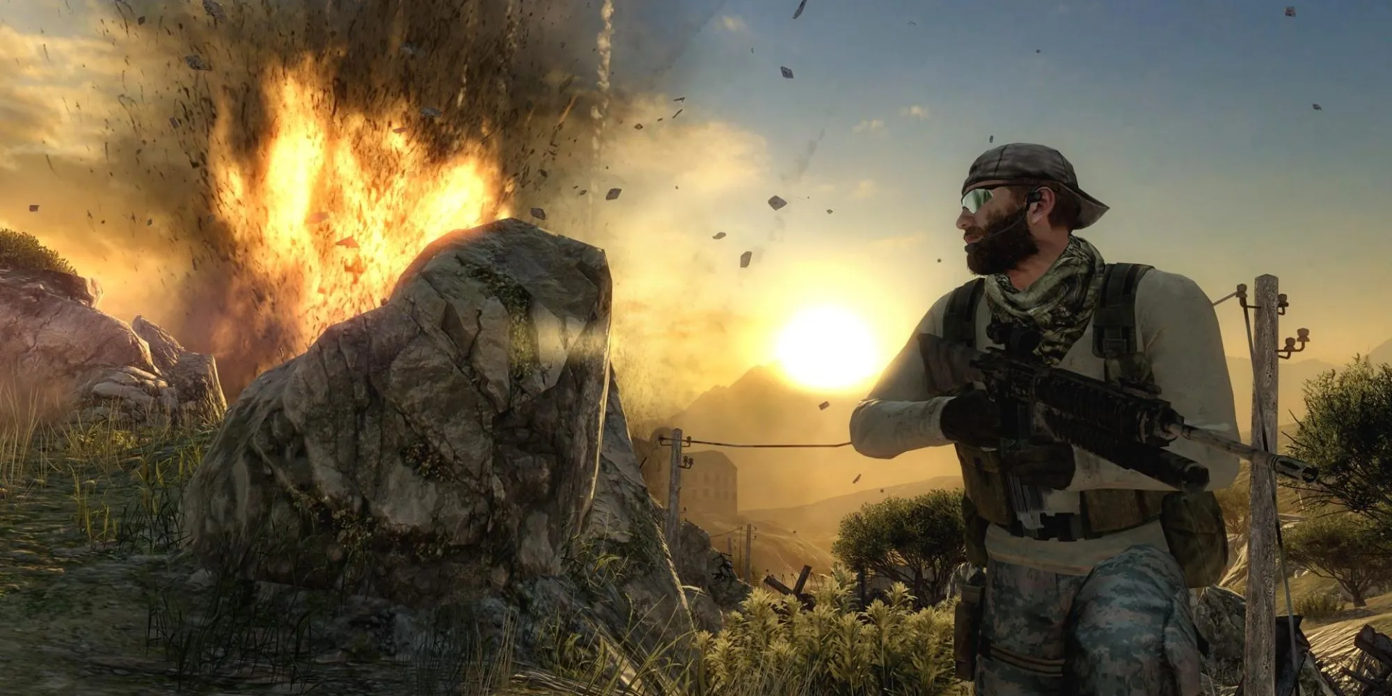 Hình ảnh Medal of Honor 2010, một trong những reboot game FPS đáng quên