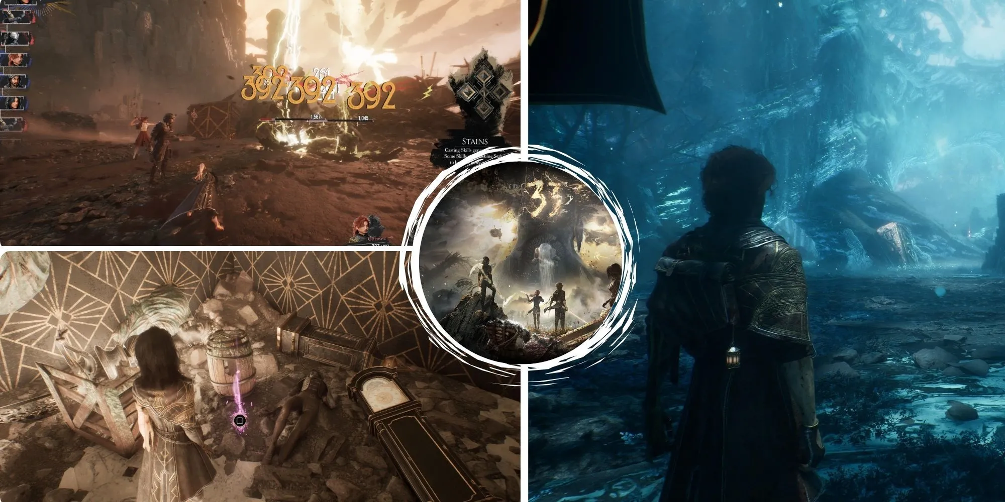 Hình ảnh minh họa bài viết hướng dẫn chơi game Clair Obscur: Expedition 33 cho người mới bắt đầu