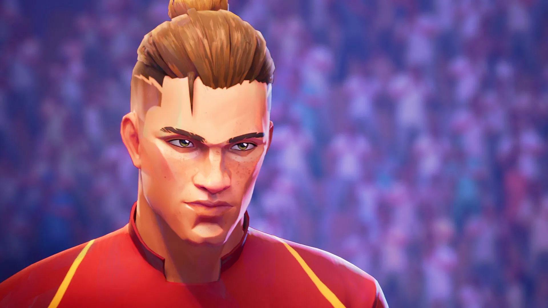 Hình ảnh minh họa gameplay Rematch, thể hiện những pha hành động kịch tính trên sân