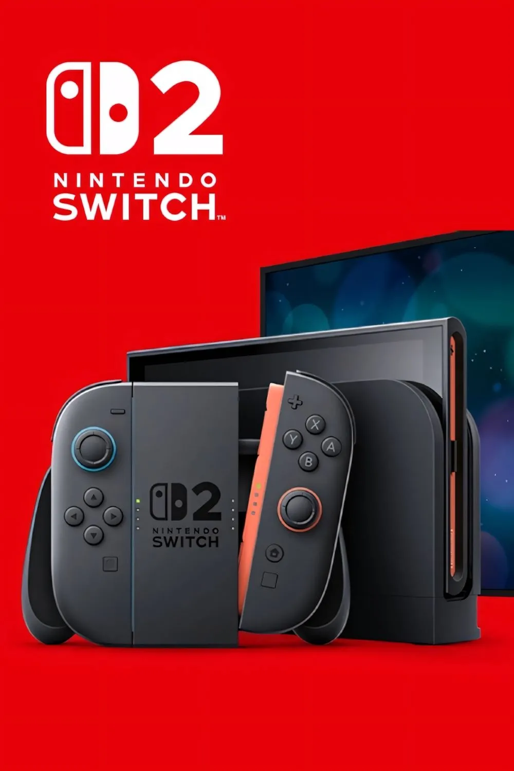 Hình ảnh minh họa máy chơi game Nintendo Switch 2