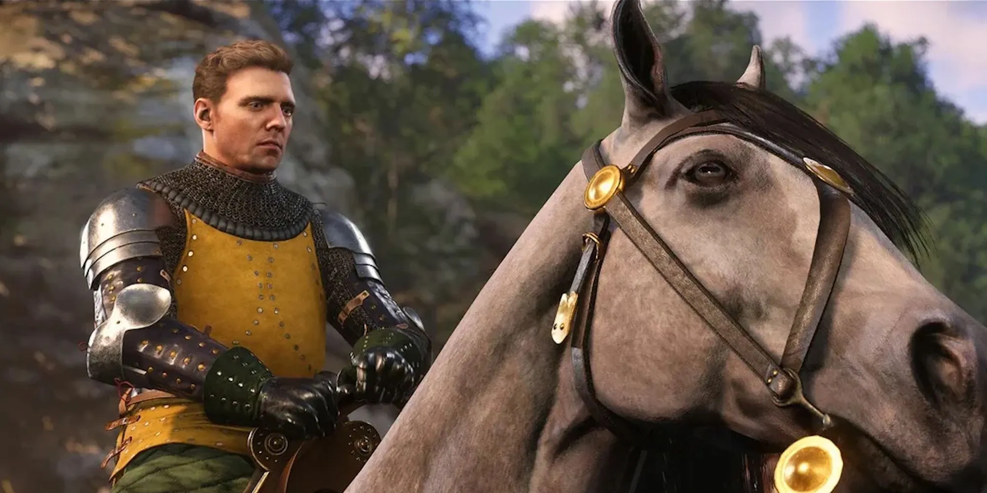 Hình ảnh nhân vật Henry trong game Kingdom Come Deliverance 2