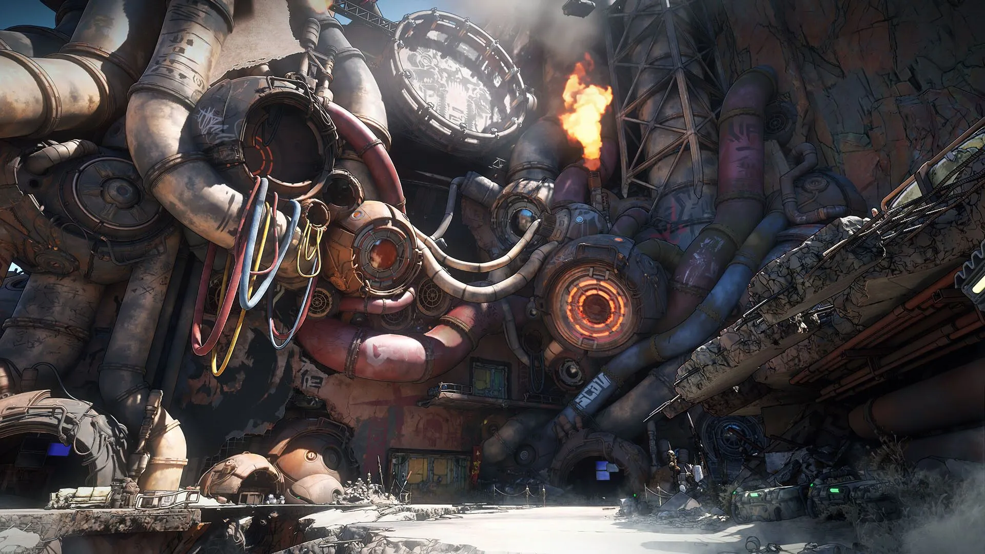 Hình ảnh press kit của Borderlands 4 cho thấy một loại vũ khí hoặc trang bị đặc biệt