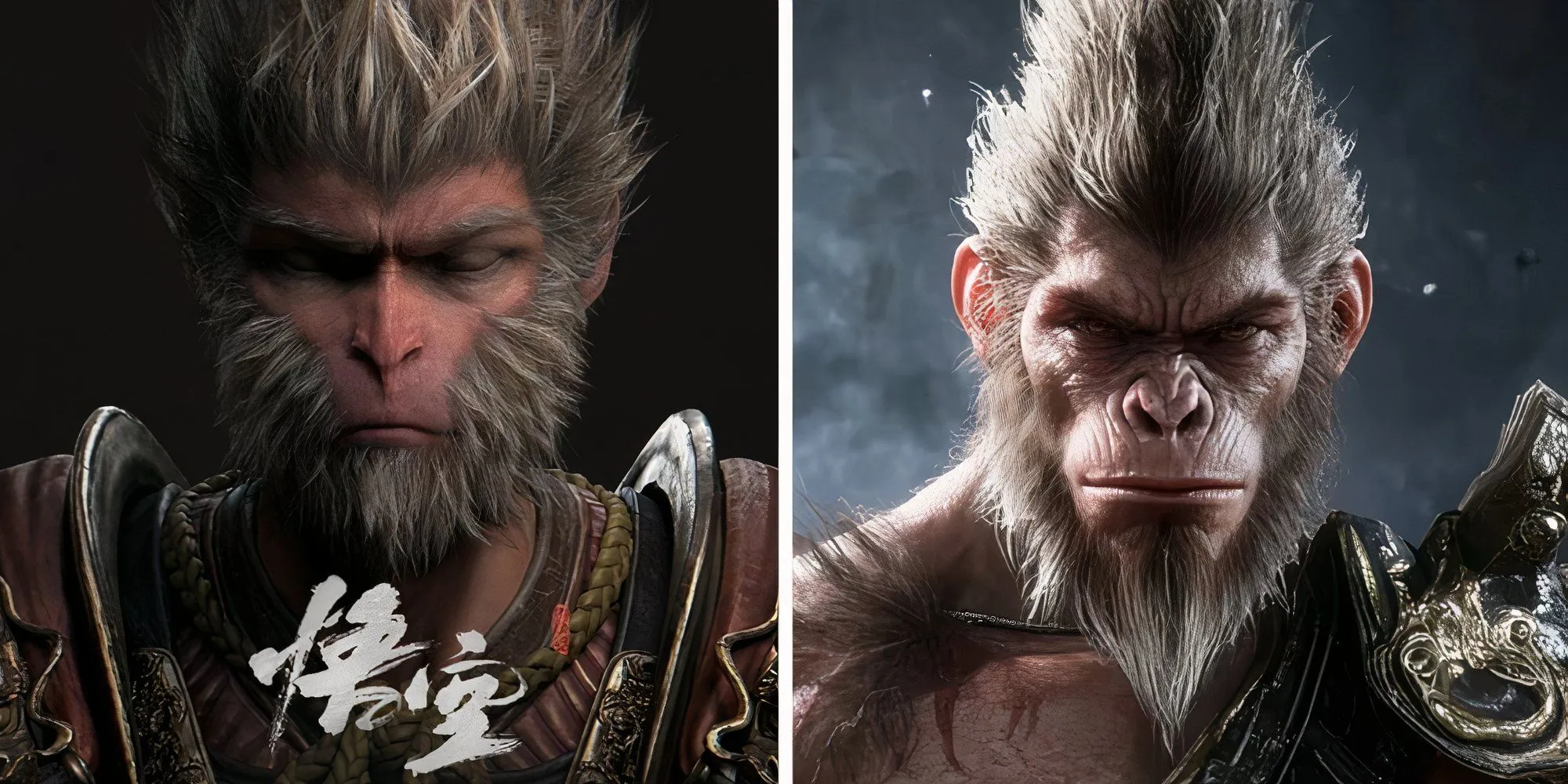 Hình ảnh quảng bá cho game Black Myth: Wukong, tựa game hành động nhập vai lấy cảm hứng Tây Du Ký.