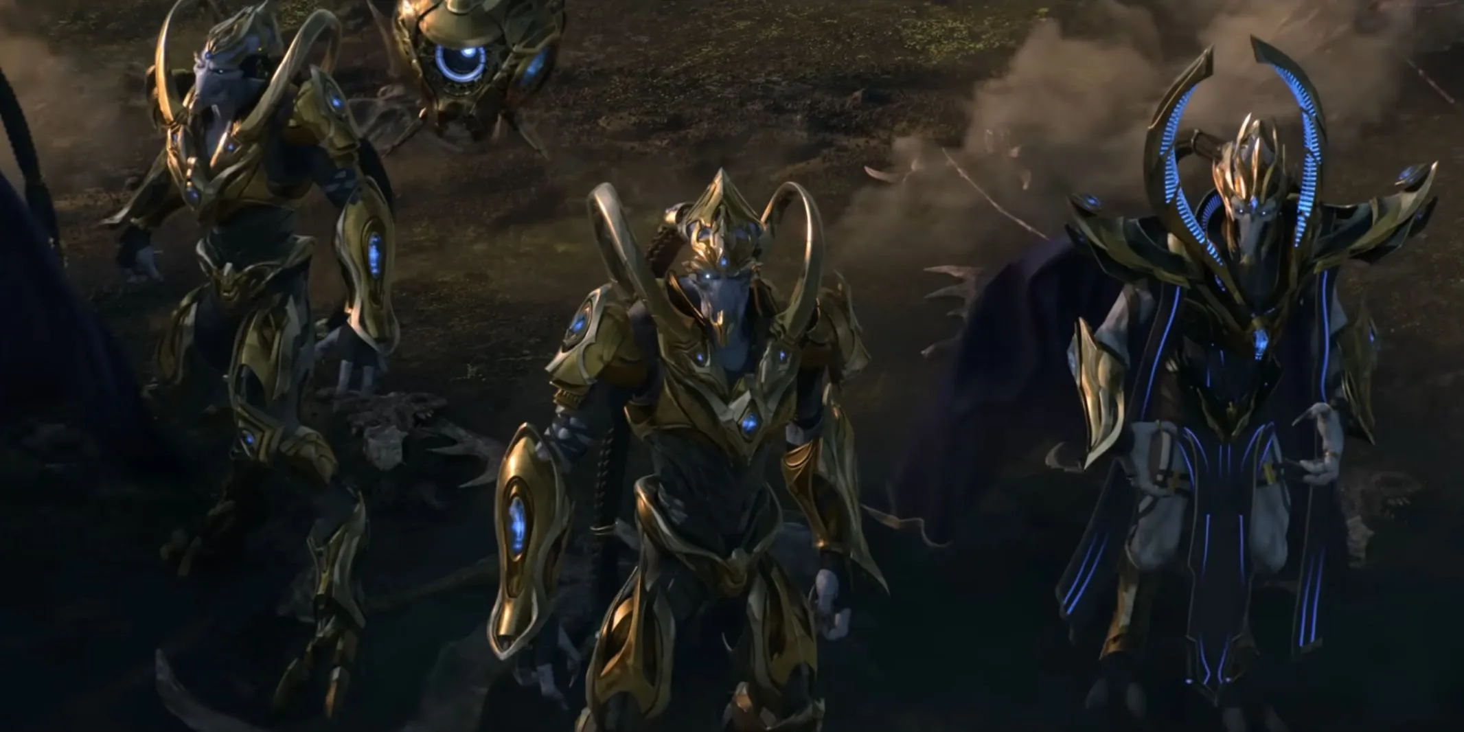 Hình ảnh quảng bá game StarCraft 2: Legacy of the Void.
