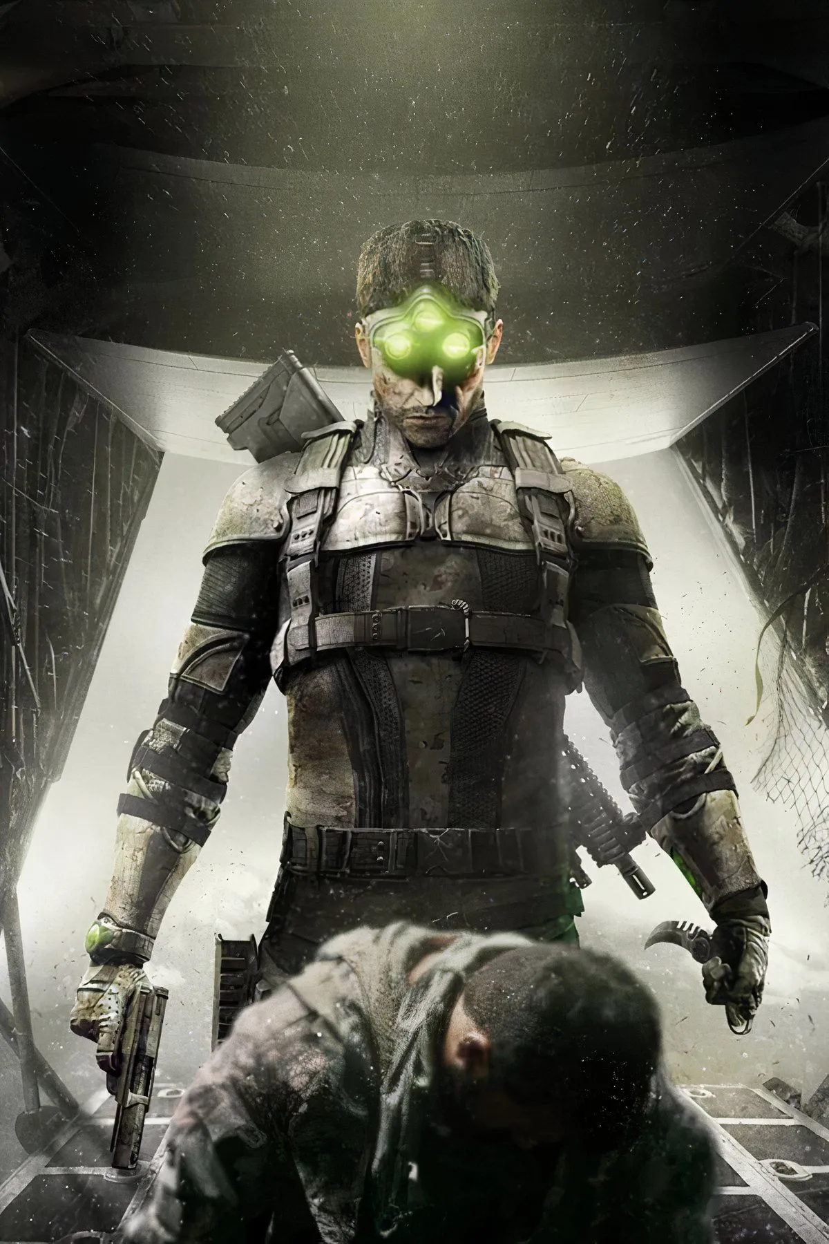 Hình ảnh quảng bá series Splinter Cell và Sam Fisher