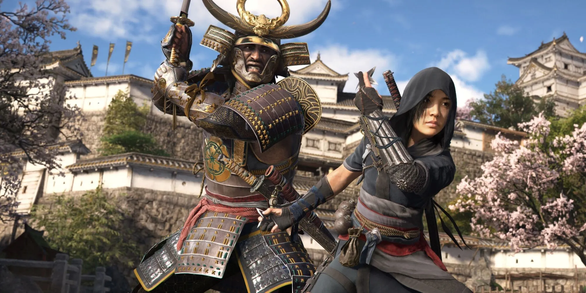 Hình ảnh quảng bá về game Assassin's Creed Shadows đang có ưu đãi giảm giá