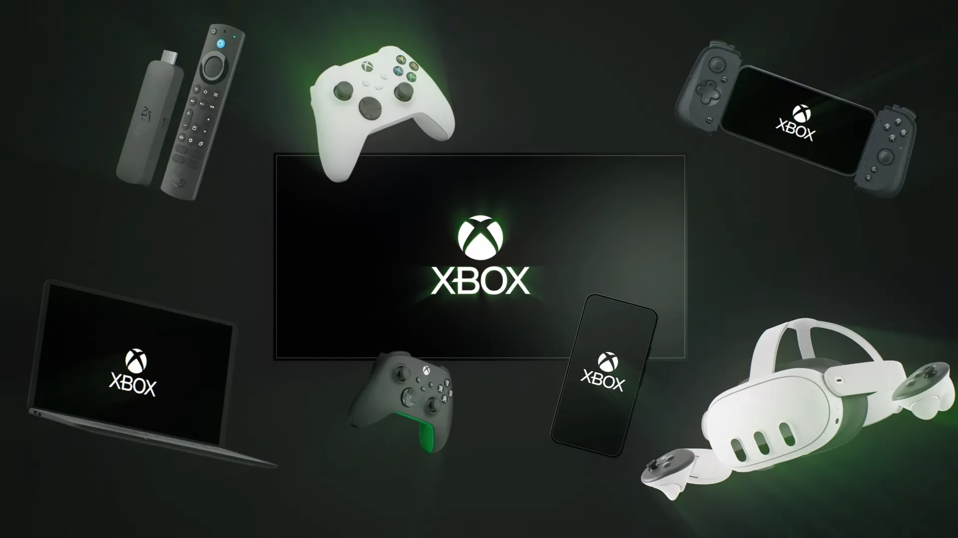 Hình ảnh quảng cáo chính thức của Xbox Series X và Series S