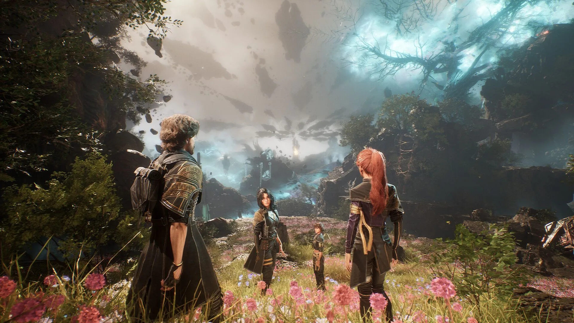 Hình ảnh quảng cáo đầu tiên cho game Clair Obscur Expedition 33