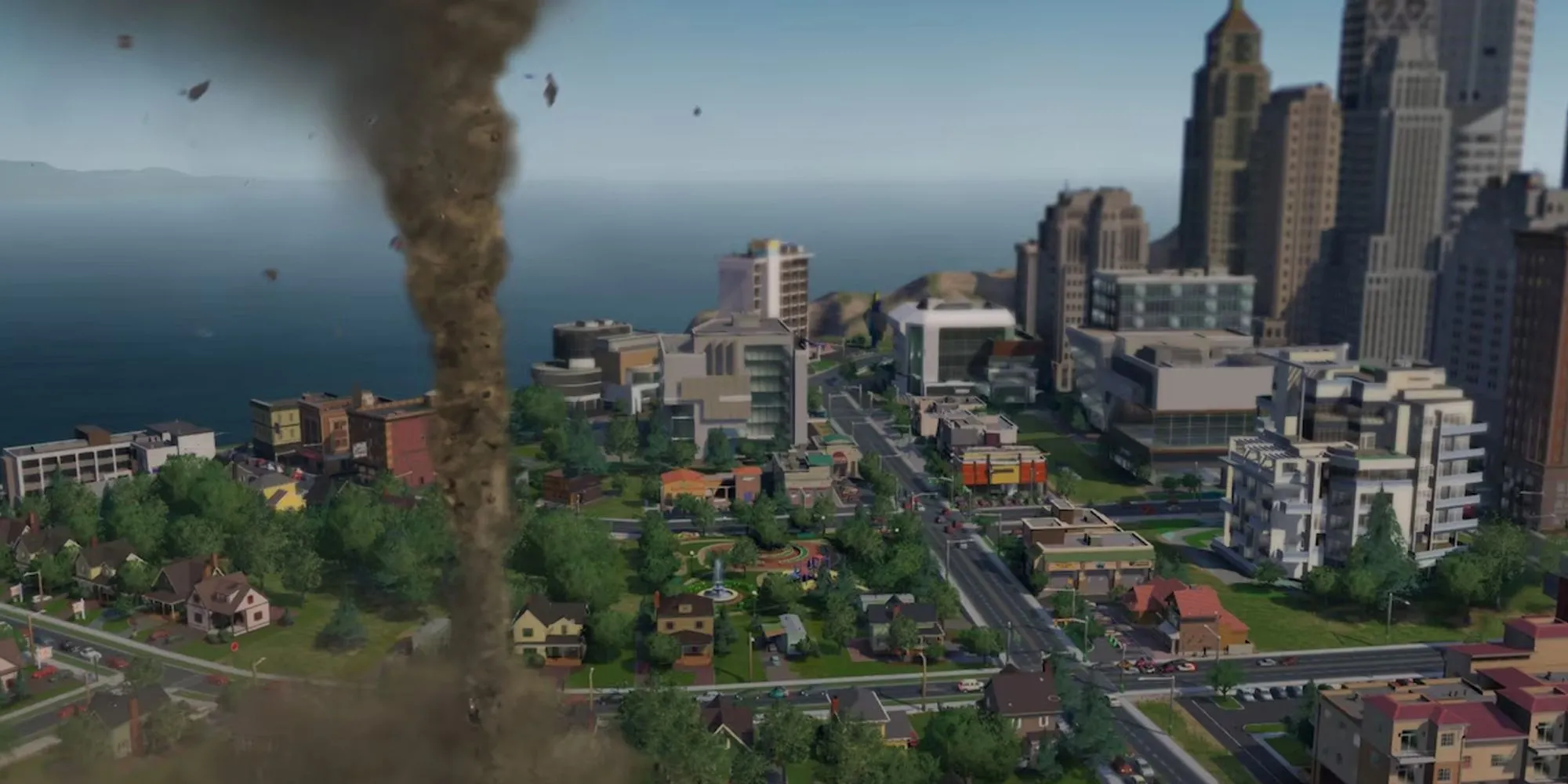 Hình ảnh SimCity 2013 với các thành phố nhỏ, một trong những game reboot xây dựng thành phố gây thất vọng