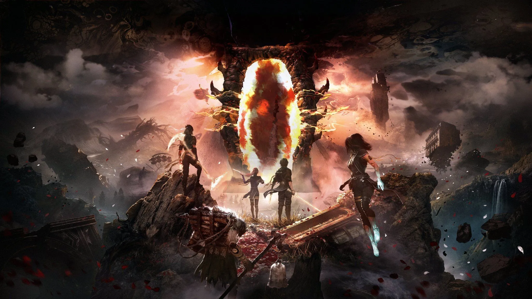 Hình ảnh so sánh việc phát hành Clair Obscur cùng thời điểm với The Elder Scrolls IV Oblivion Remastered