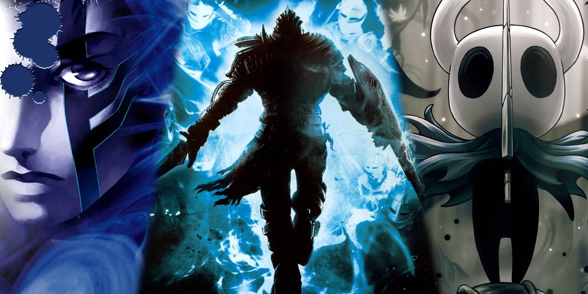 Hình ảnh thu nhỏ cho bài viết Thể loại game khó chơi nhất để bắt đầu, có Shin Megami Tensei 3, Dark Souls và Hollow Knight.