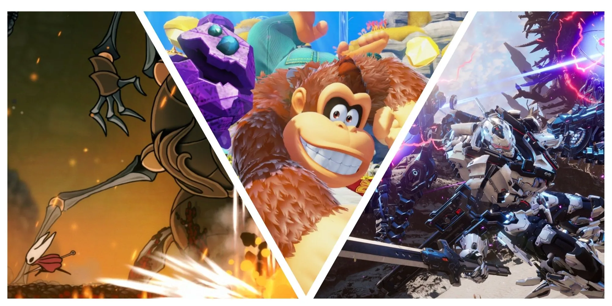 Hình ảnh tổng hợp các game tiềm năng trên Nintendo Switch 2